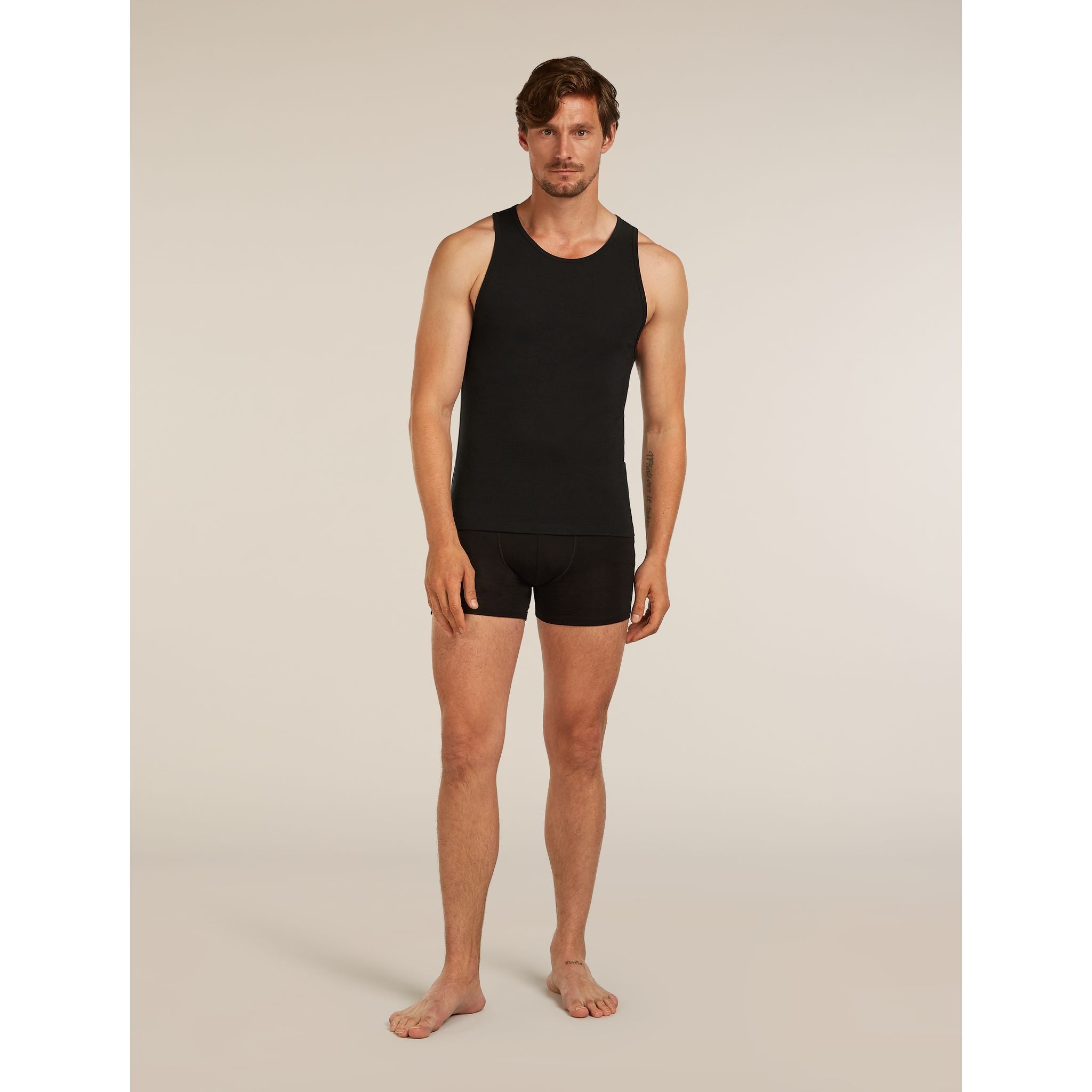 Icebreaker Men's Merino Anatomica Tank Top