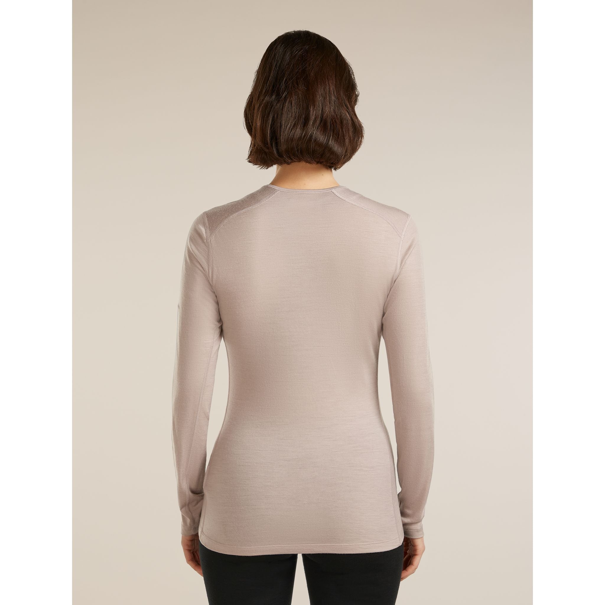 Icebreaker Women's 200 Oasis Long Sleeve Crewe Thermal Top