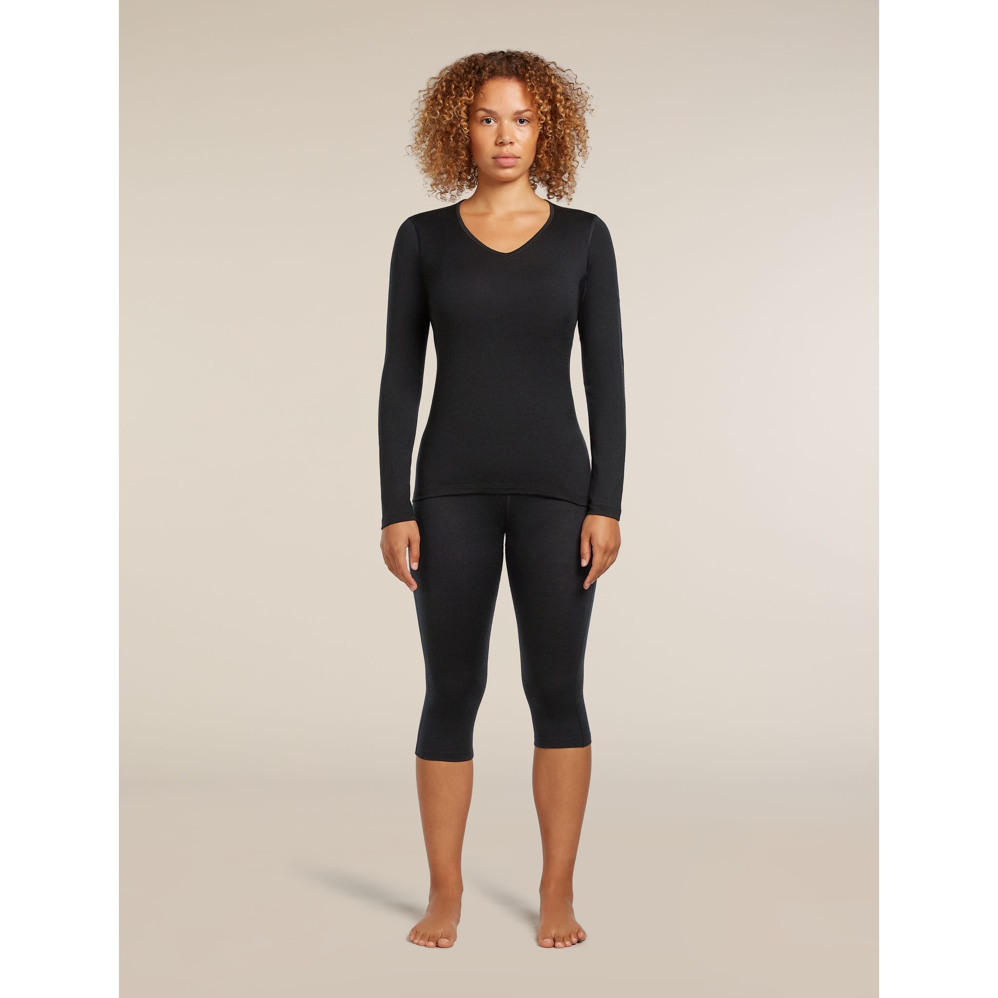 Icebreaker Women's 200 Oasis 3/4 Leggings