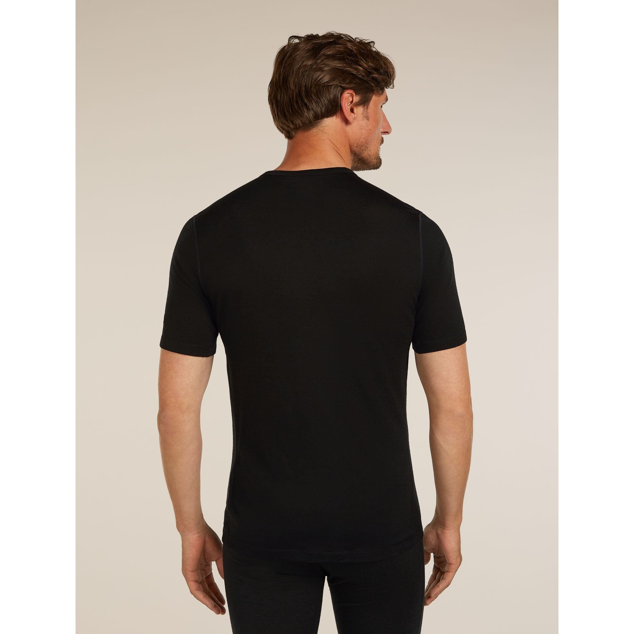 Icebreaker Men's 200 Oasis Short Sleeve Crewe Thermal Top