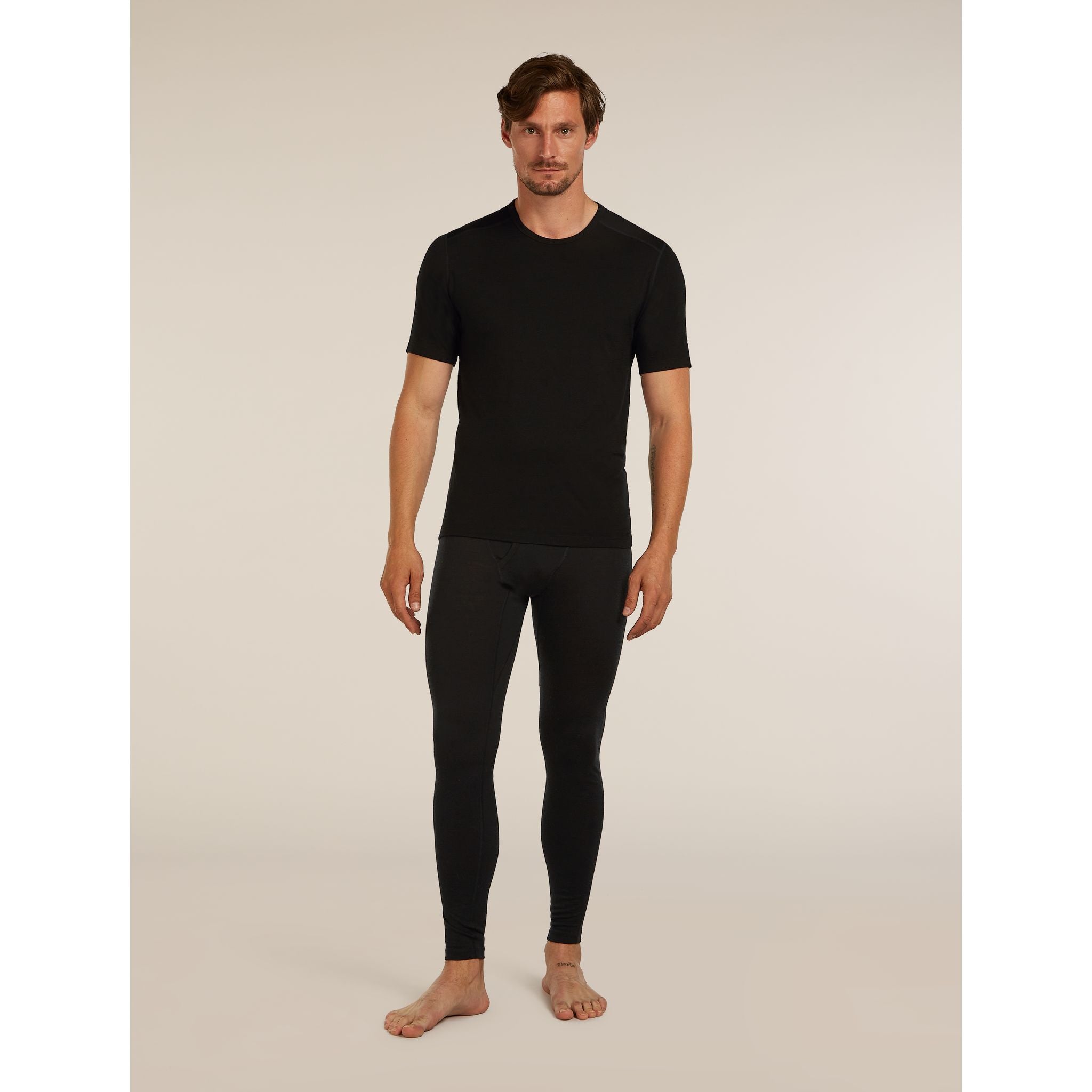 Icebreaker Men's 200 Oasis Short Sleeve Crewe Thermal Top