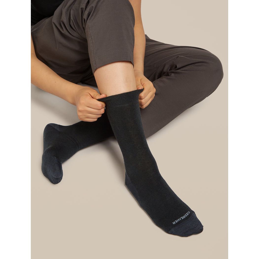 Icebreaker Women's Lifestyle Fine Gauge Crew Socks