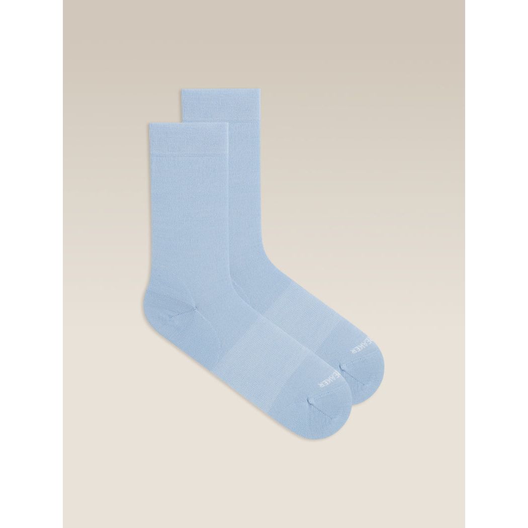 Icebreaker Women's Lifestyle Fine Gauge Crew Socks