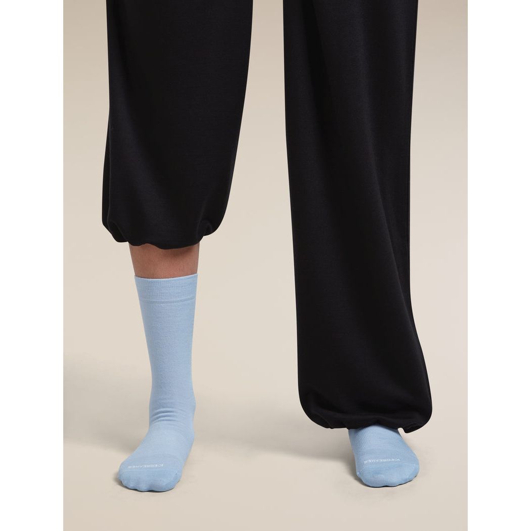 Icebreaker Women's Lifestyle Fine Gauge Crew Socks