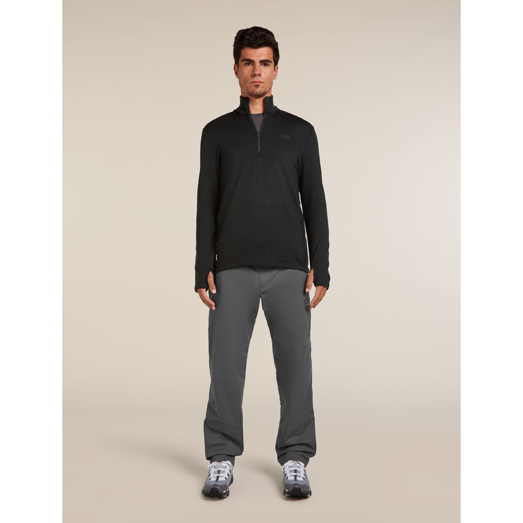 Icebreaker Men's Merino 300 Original Long Sleeve Half Zip