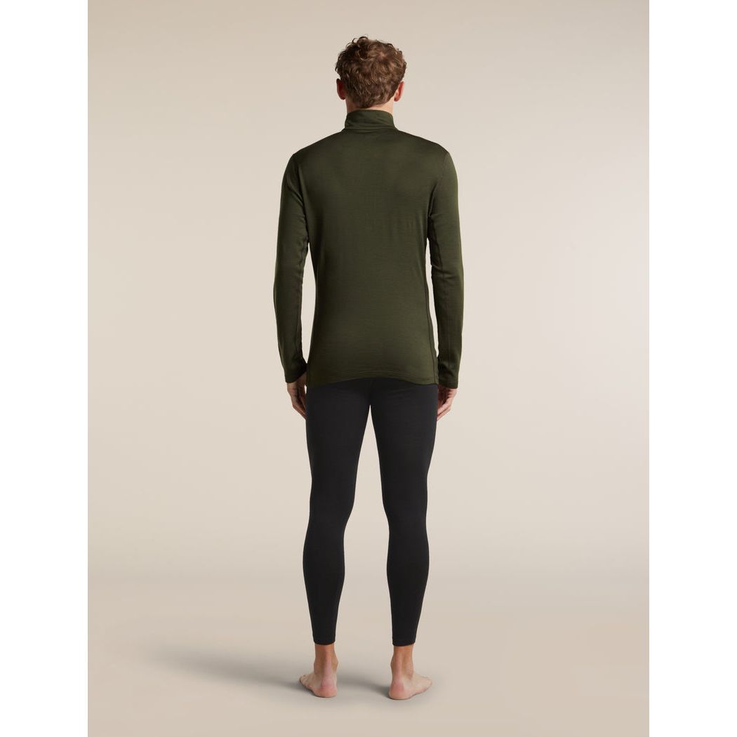 Icebreaker Men's Merino 260 Oasis Long Sleeve Half Zip