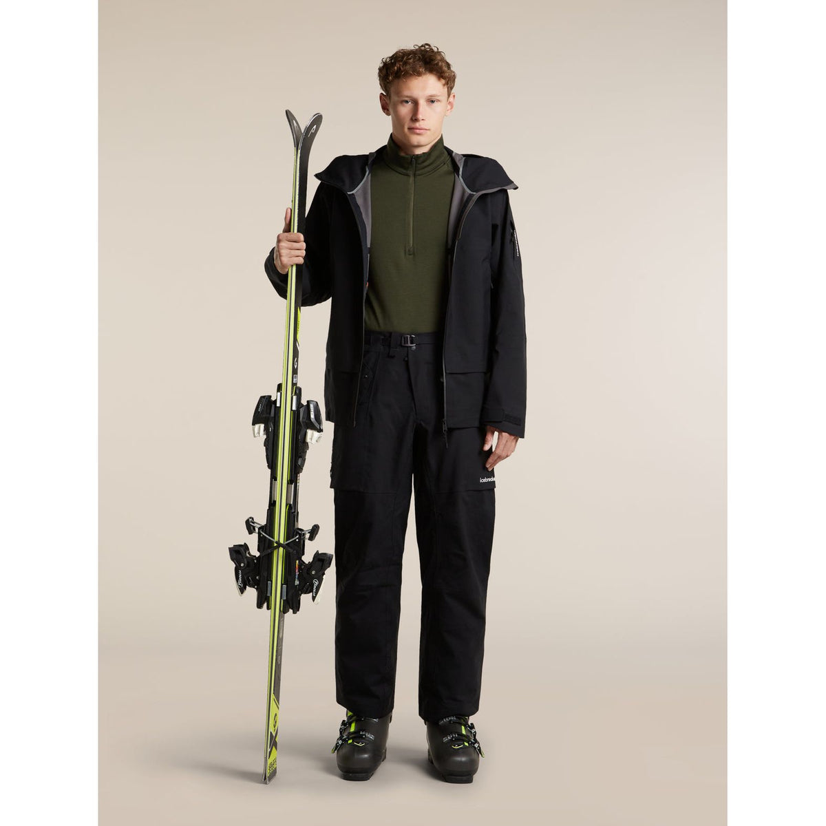 Icebreaker Men's Merino 260 Oasis Long Sleeve Half Zip