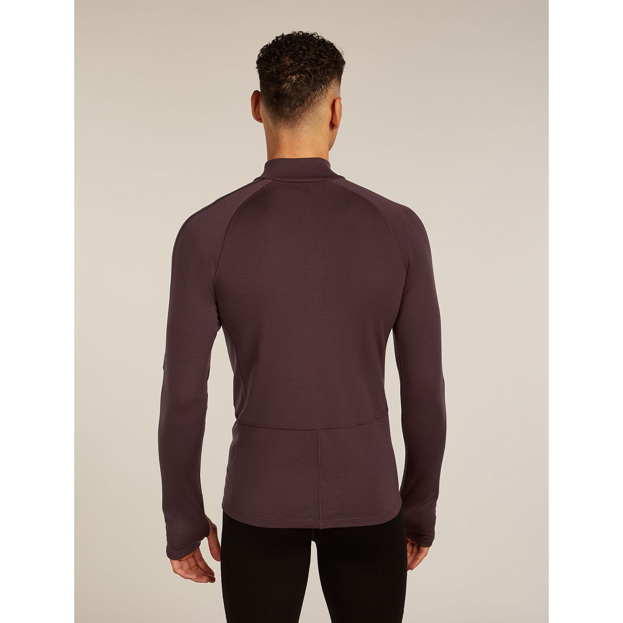 Icebreaker Men's 300 MerinoFine Polar LS Half Zip