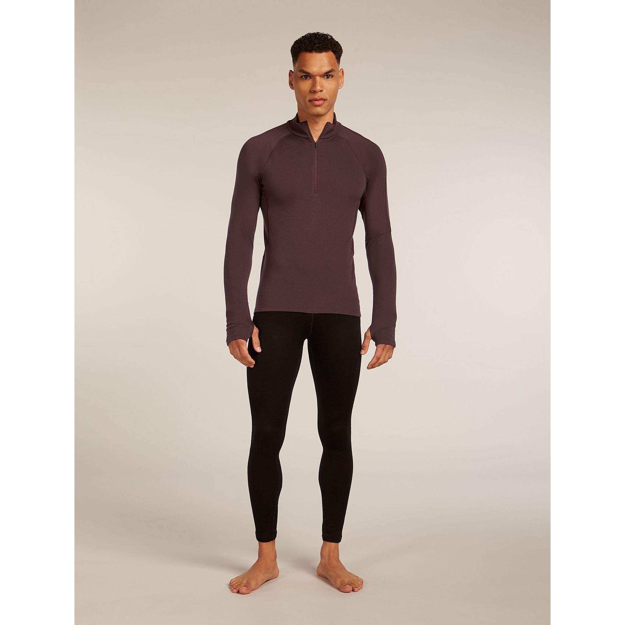 Icebreaker Men's 300 MerinoFine Polar LS Half Zip