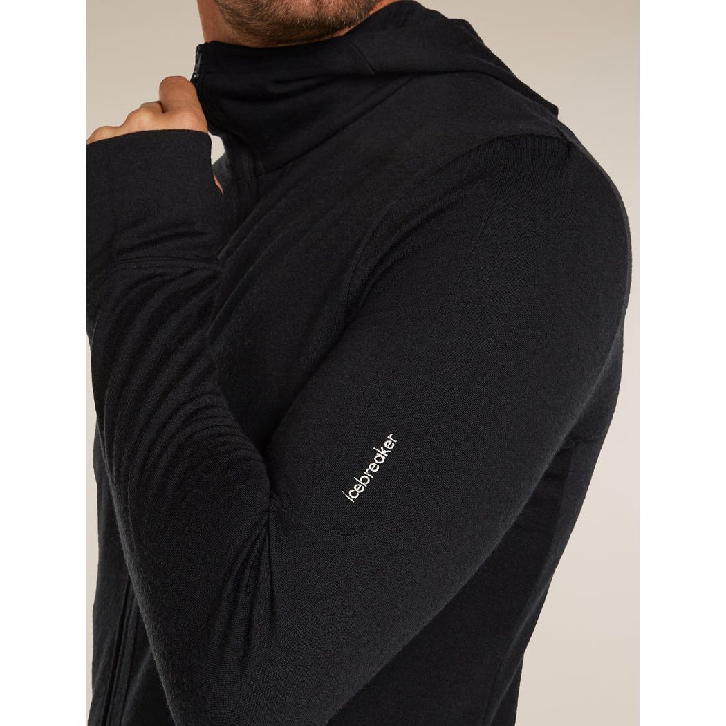 Icebreaker Men's Merino 260 Quantum Long Sleeve Zip Hoodie