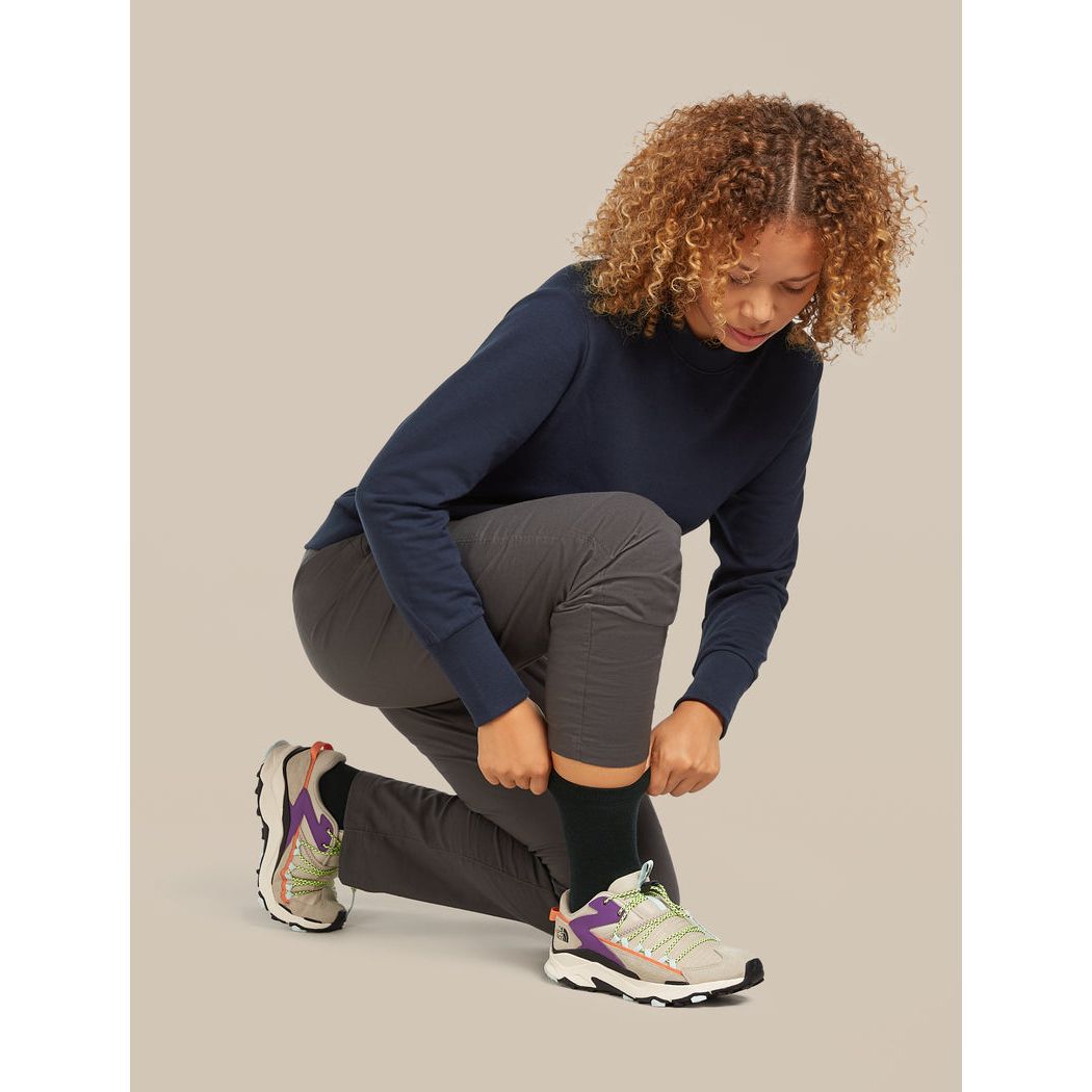 Icebreaker Women's Lifestyle Light Crew Socks