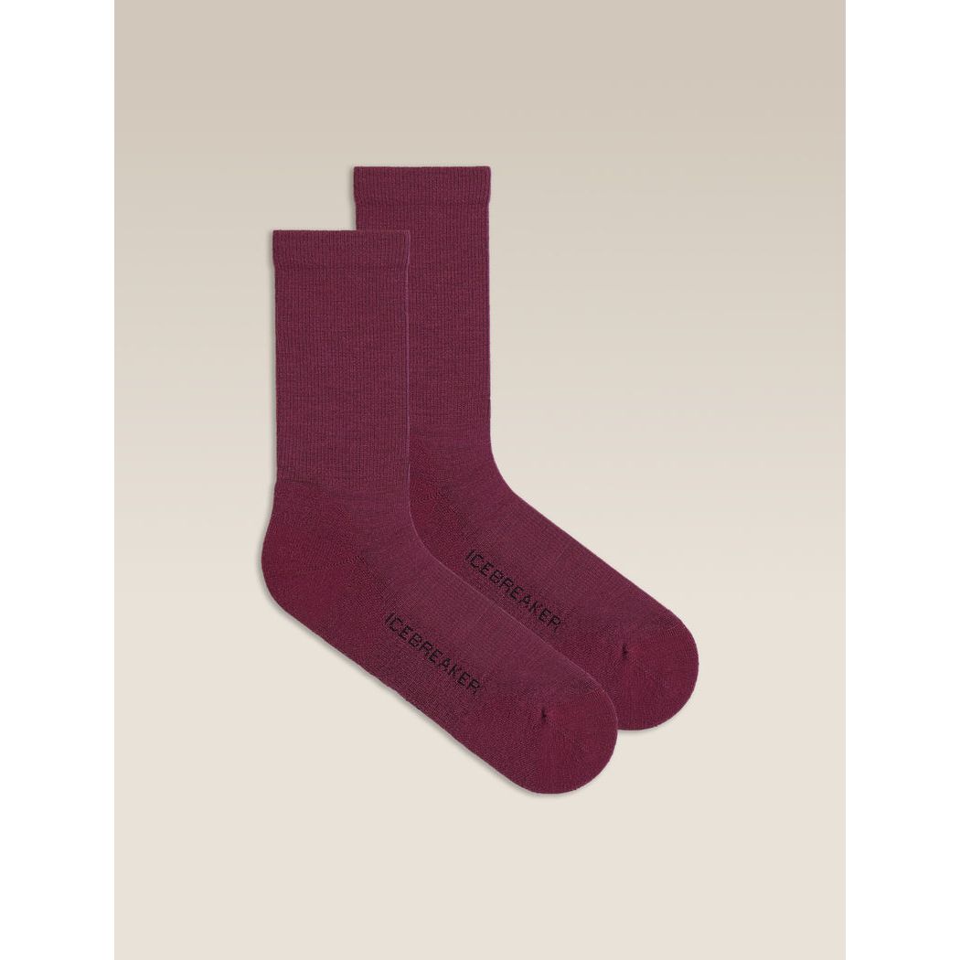 Icebreaker Women's Lifestyle Light Crew Socks