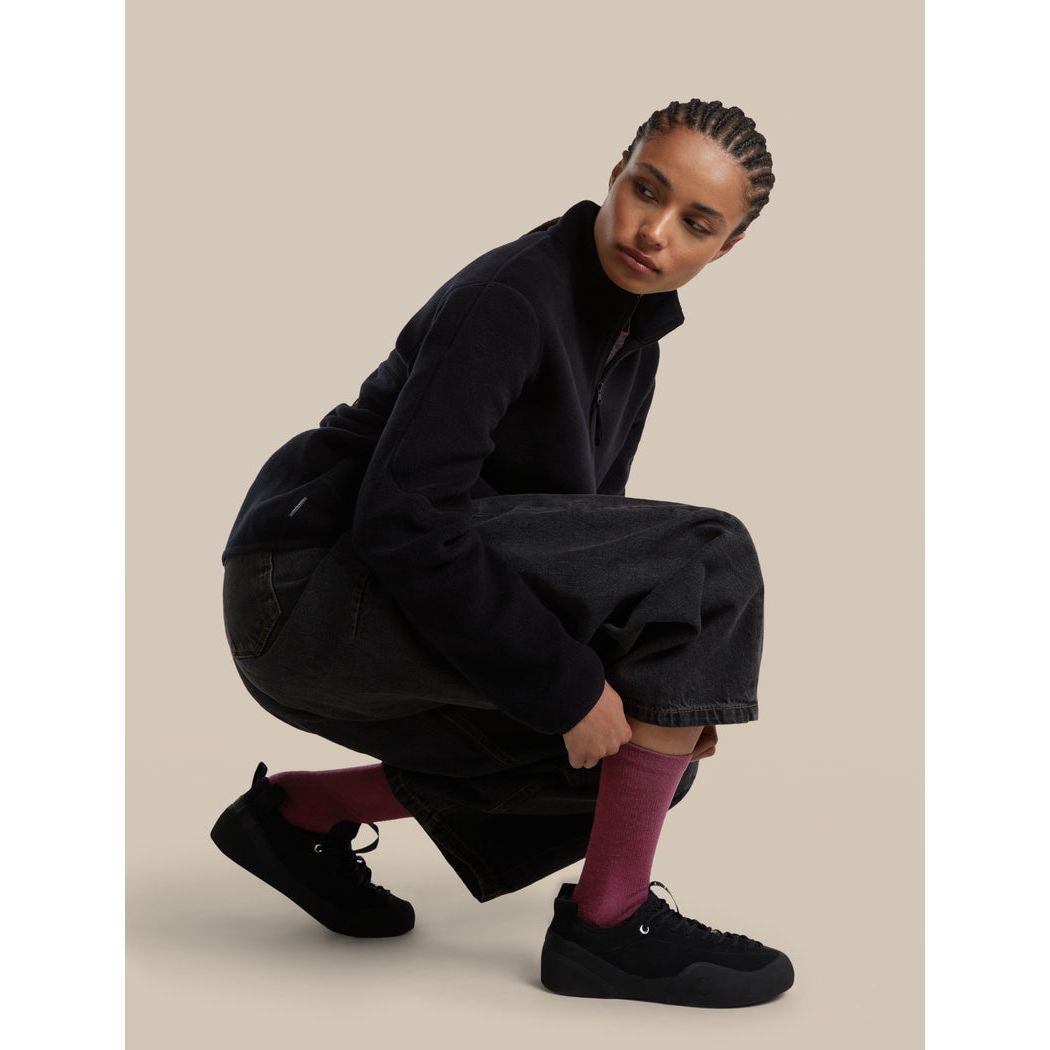 Icebreaker Women's Lifestyle Light Crew Socks