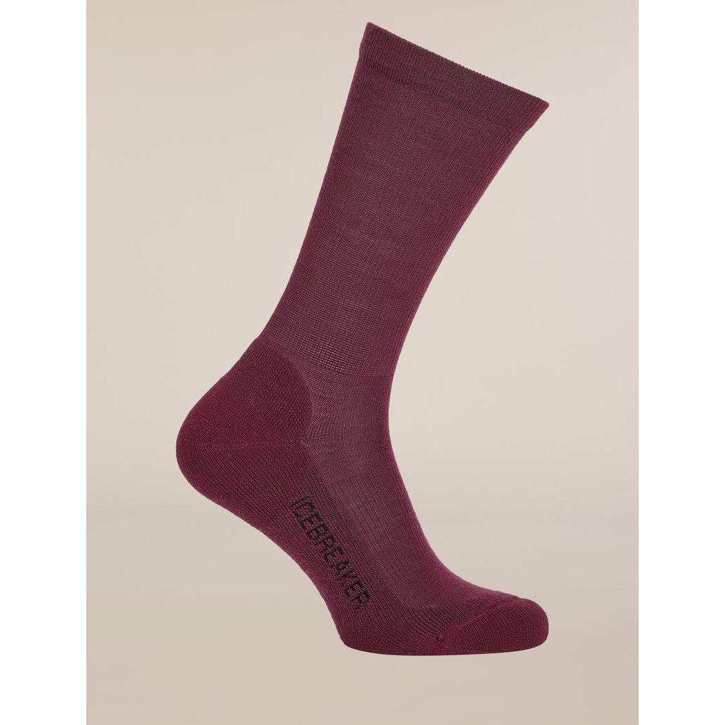 Icebreaker Women's Lifestyle Light Crew Socks