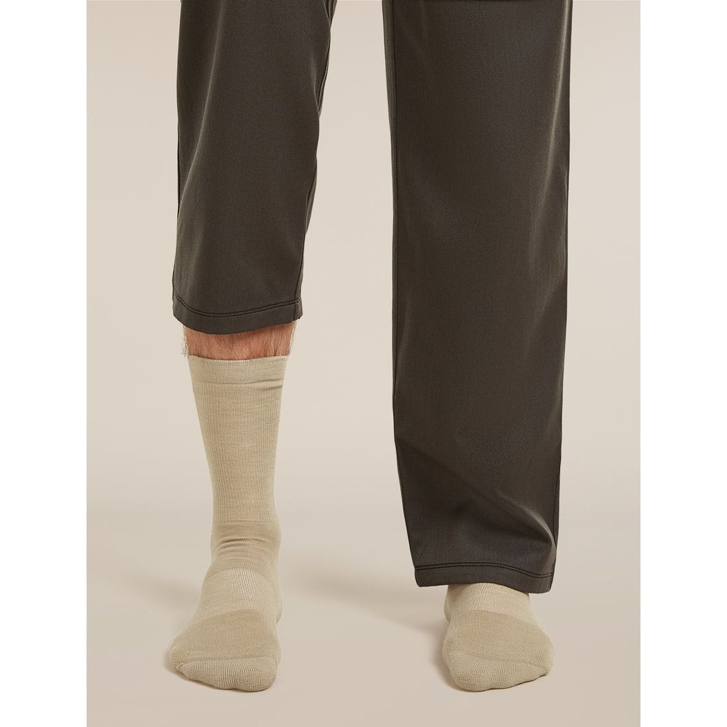 Icebreaker Men's Merino Lifestyle Light Crew Socks