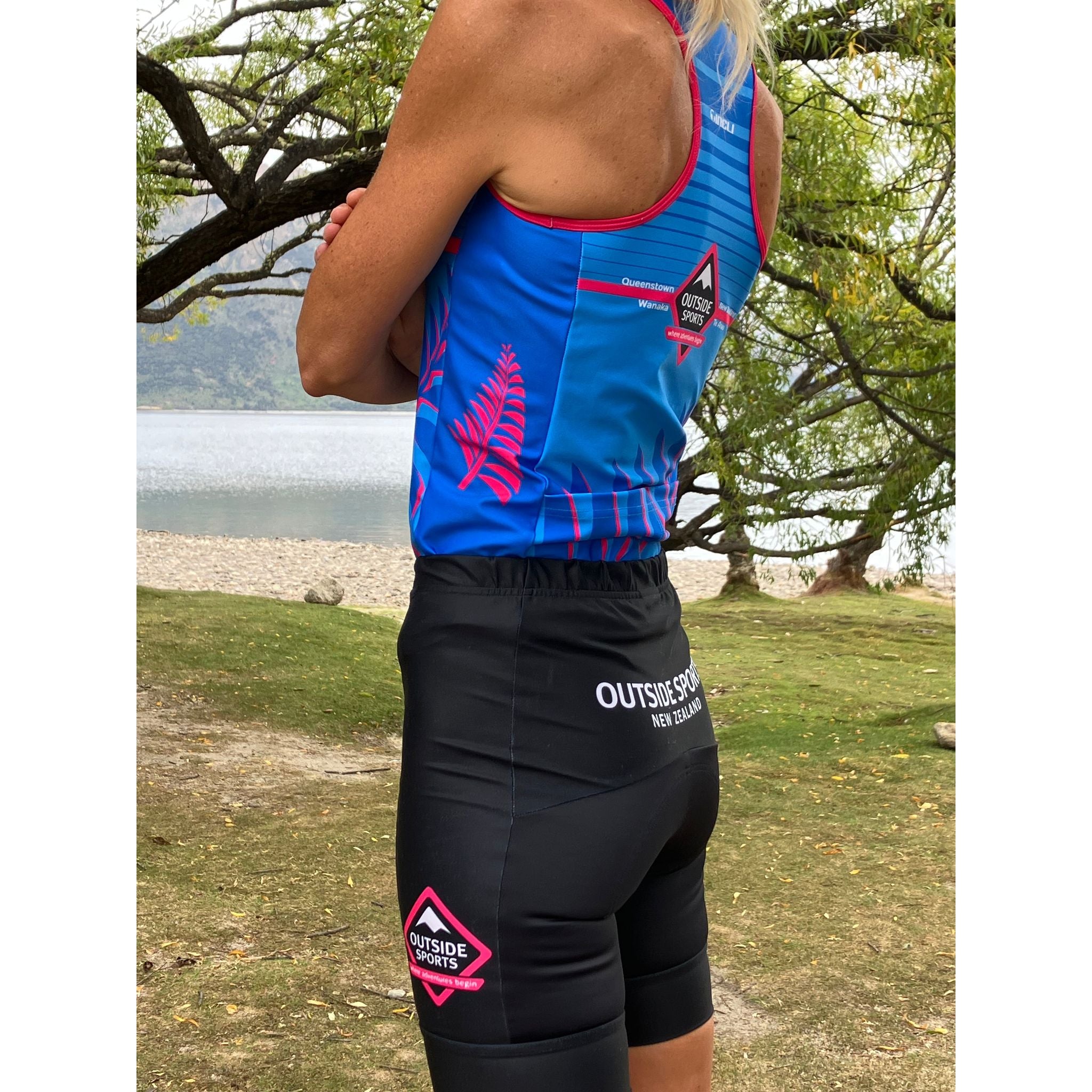 Outside Sports Women's Tri Shorts