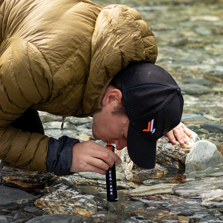 KEA Outdoors Awa Straw Water Filter