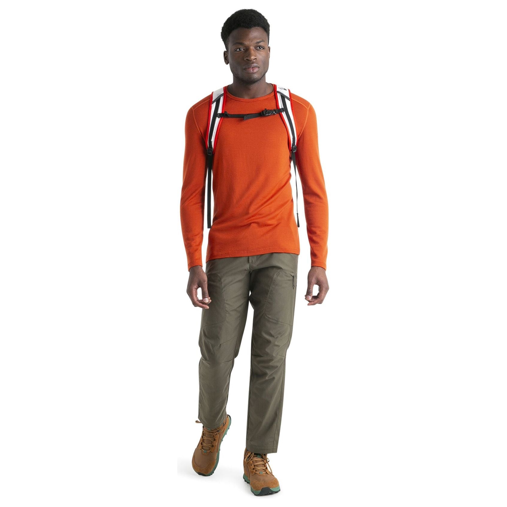 Icebreaker Men's 260 Tech Long Sleeve Crewe Outside Sports