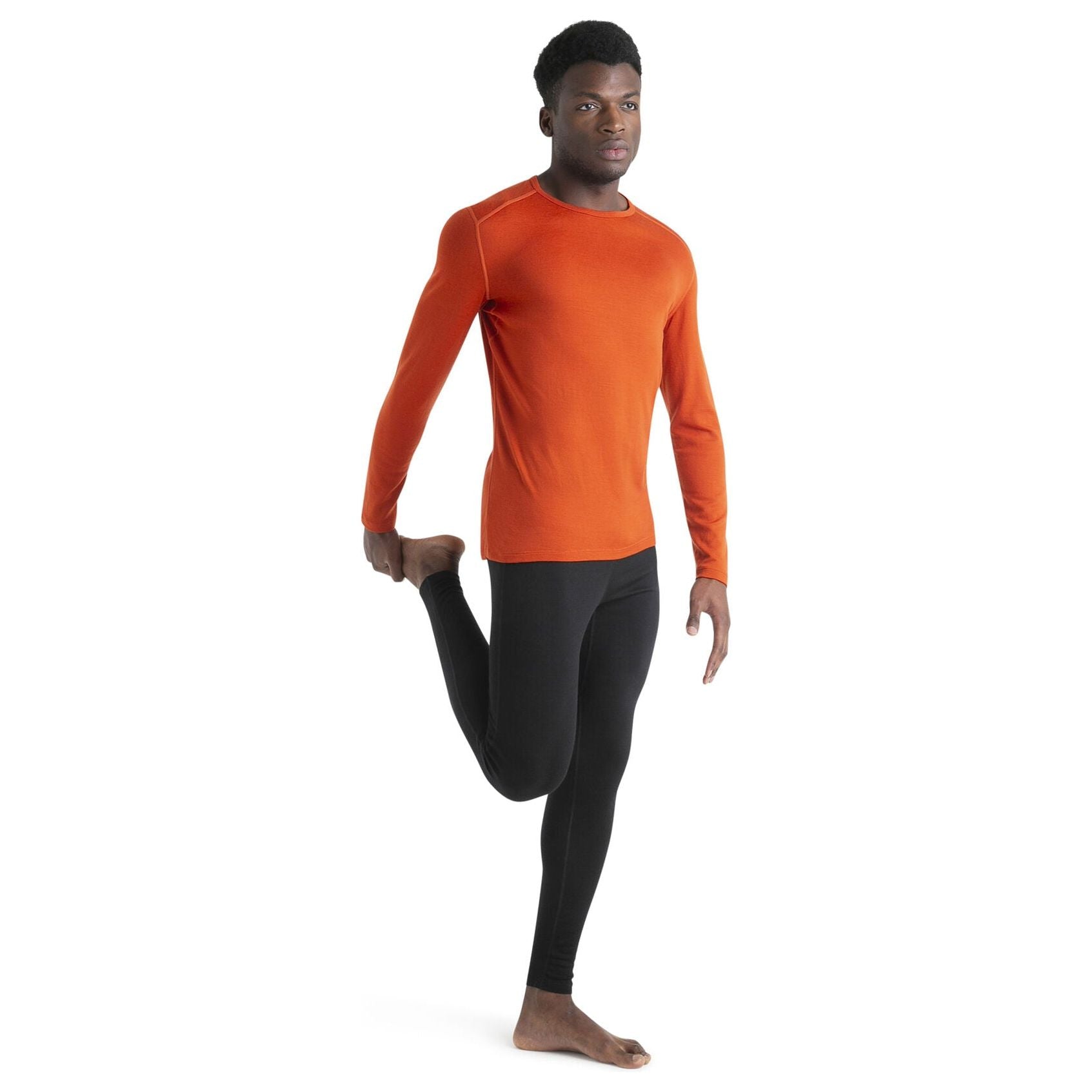 Icebreaker Men's 260 Tech Long Sleeve Crewe Outside Sports