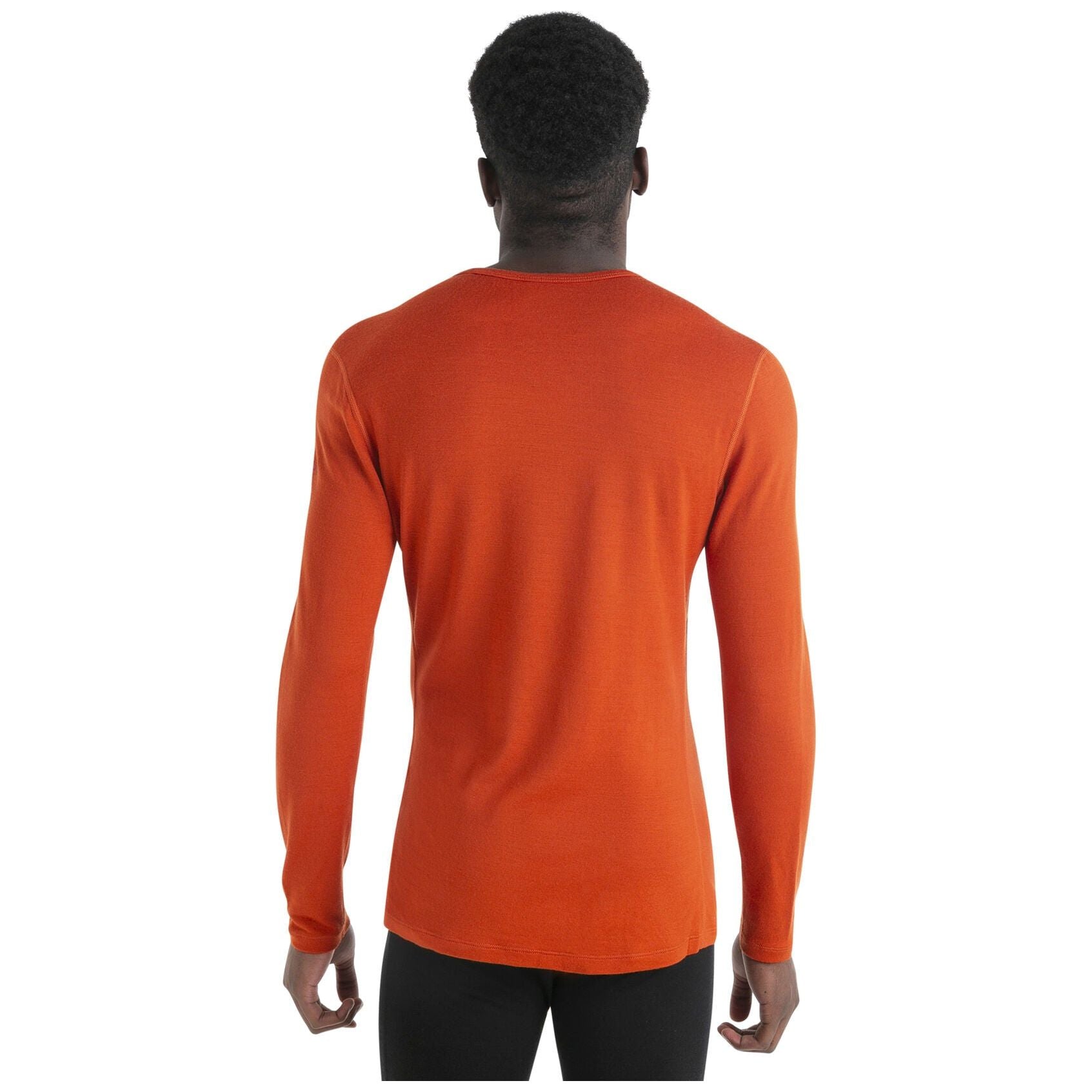 Icebreaker Men's 260 Tech Long Sleeve Crewe Outside Sports