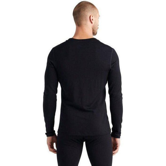 Icebreaker Mens 260 Tech LS Crewe Outside Sports