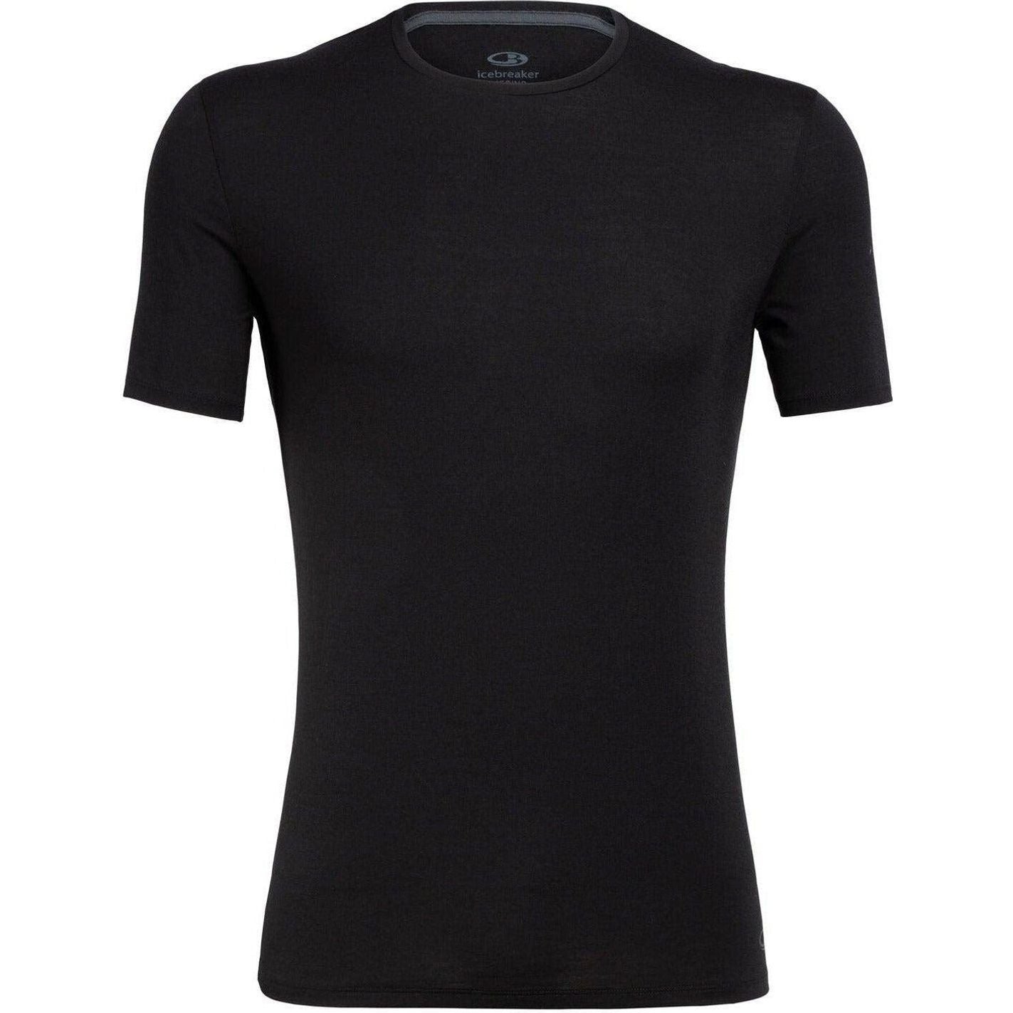 Icebreaker Mens Anatomica SS Crewe Outside Sports