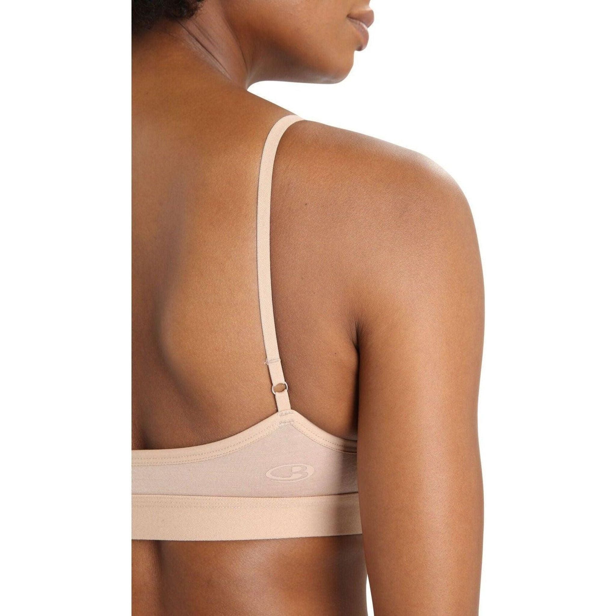 Icebreaker Womens Siren Bra Outside Sports