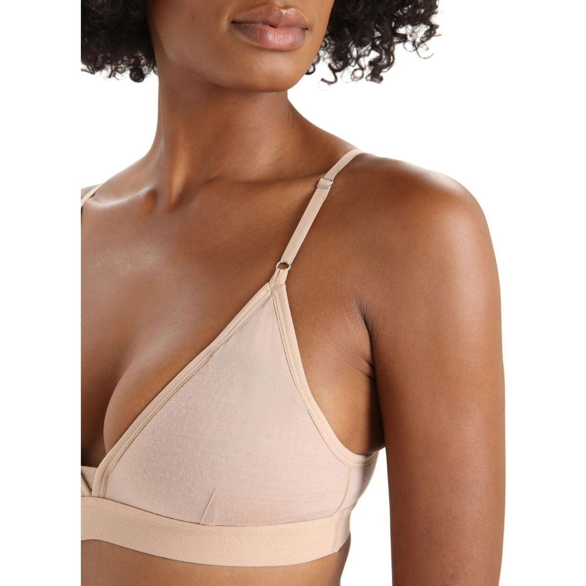 Icebreaker Womens Siren Bra Outside Sports