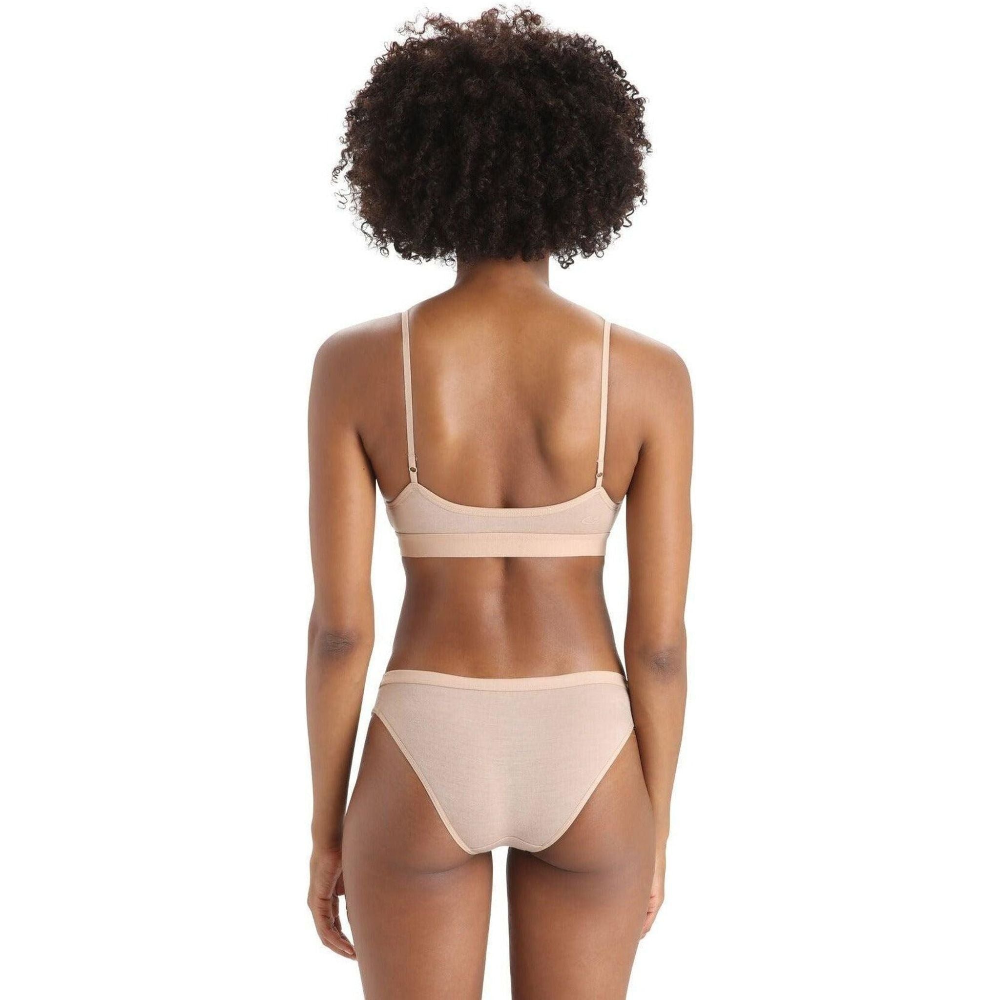 Icebreaker Womens Siren Bra Outside Sports