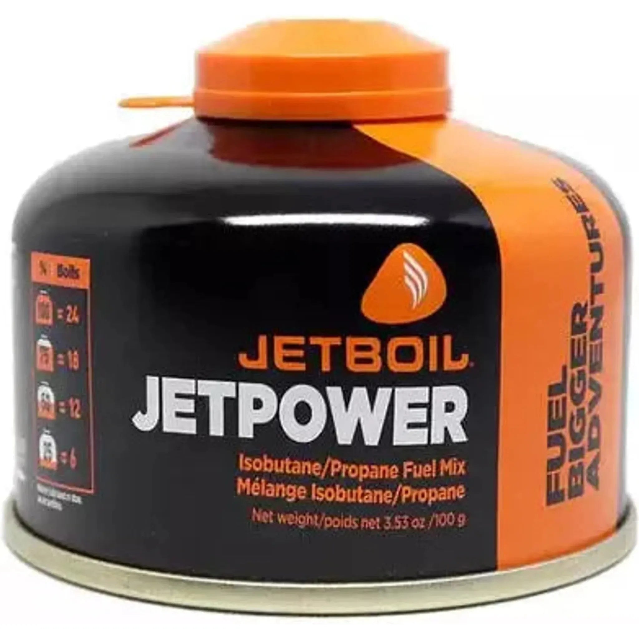 Jetboil Jetpower Fuel 100g Outside Sports