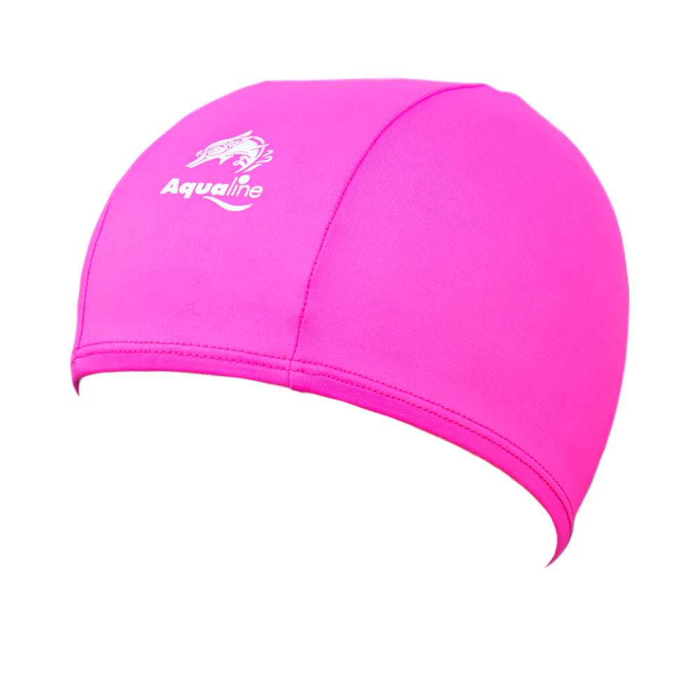 Aqualine Junior Lycra Swim Cap