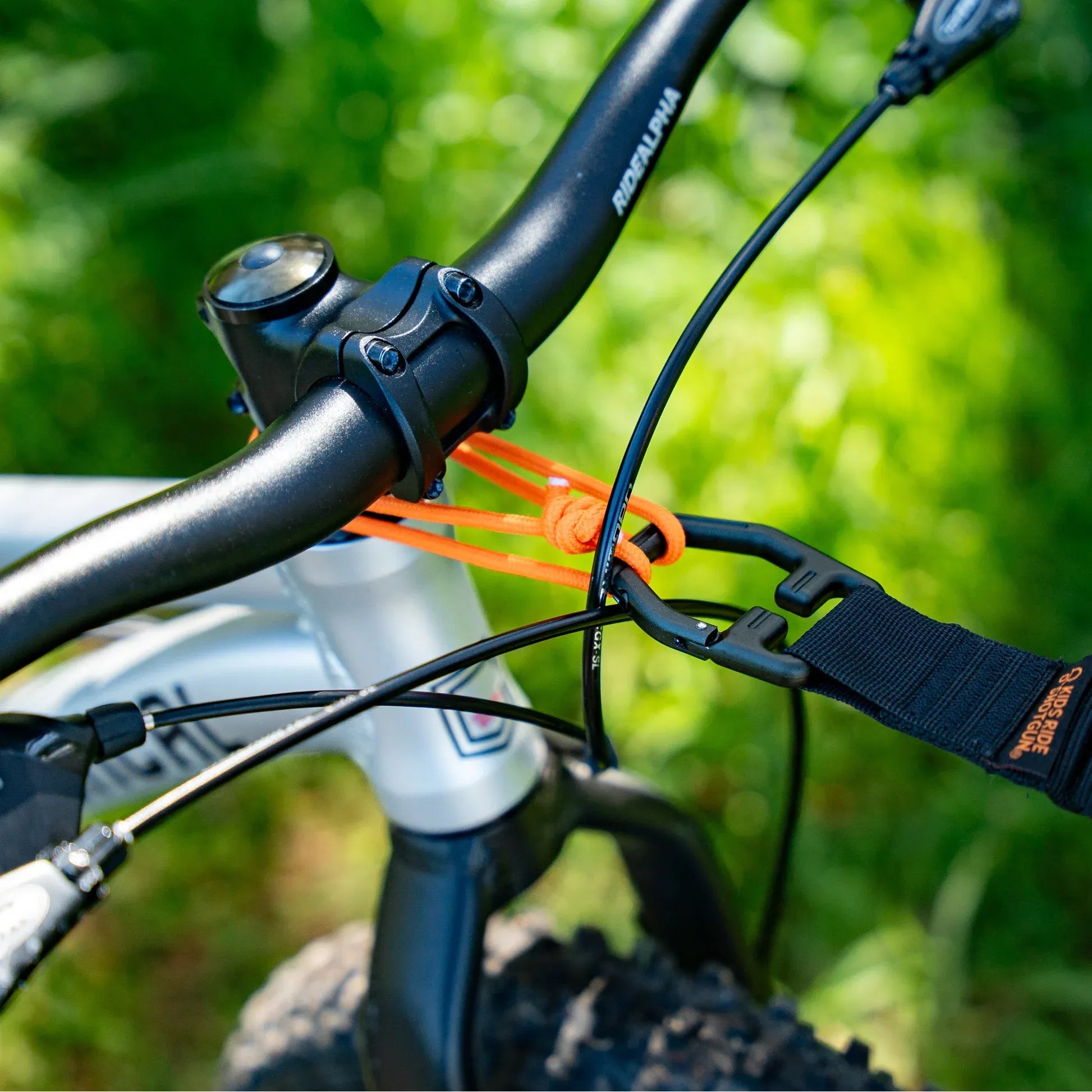 KRS - Shotgun MTB Tow Rope Quick Fit