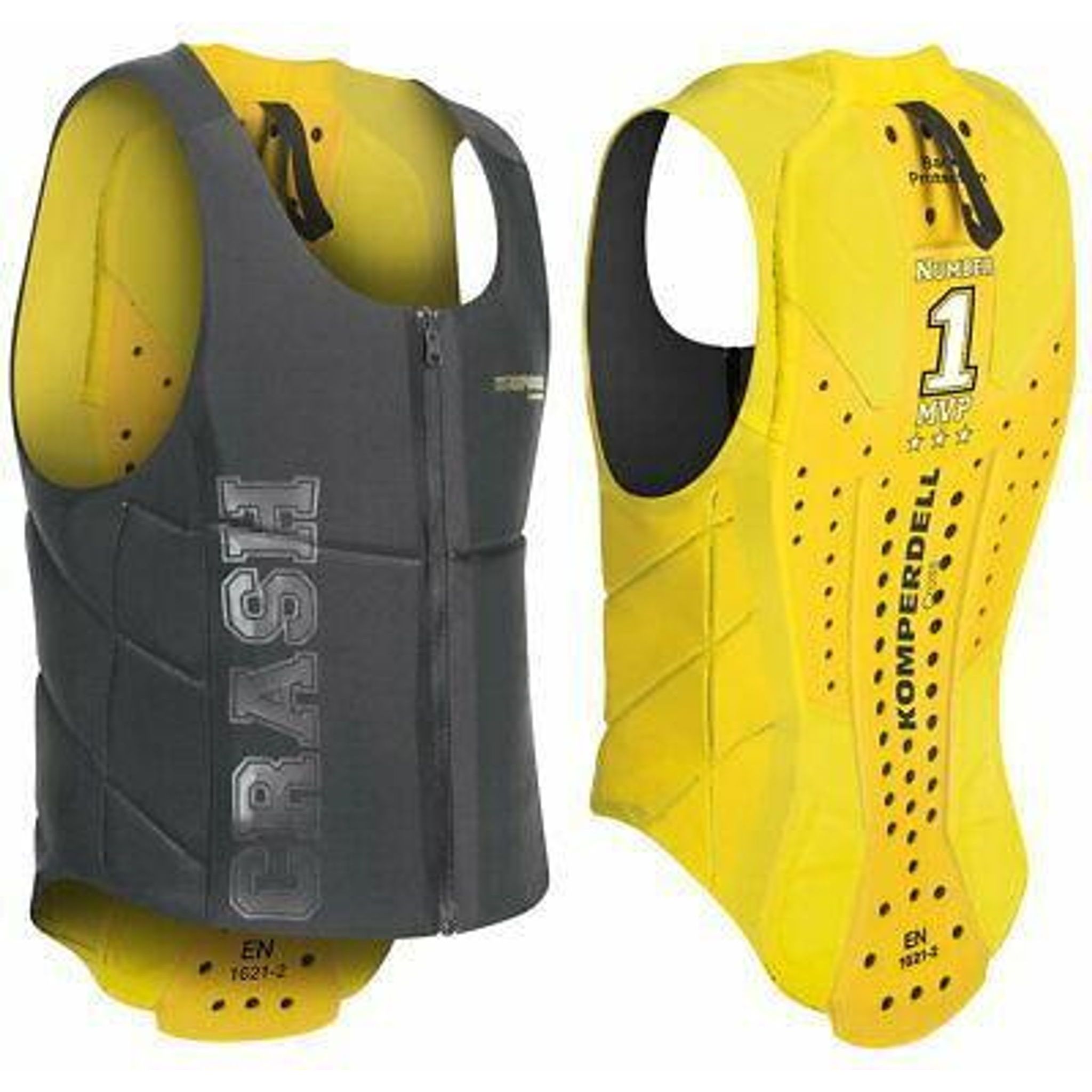 Komperdell Junior Protect Ballistic Vest Outside Sports