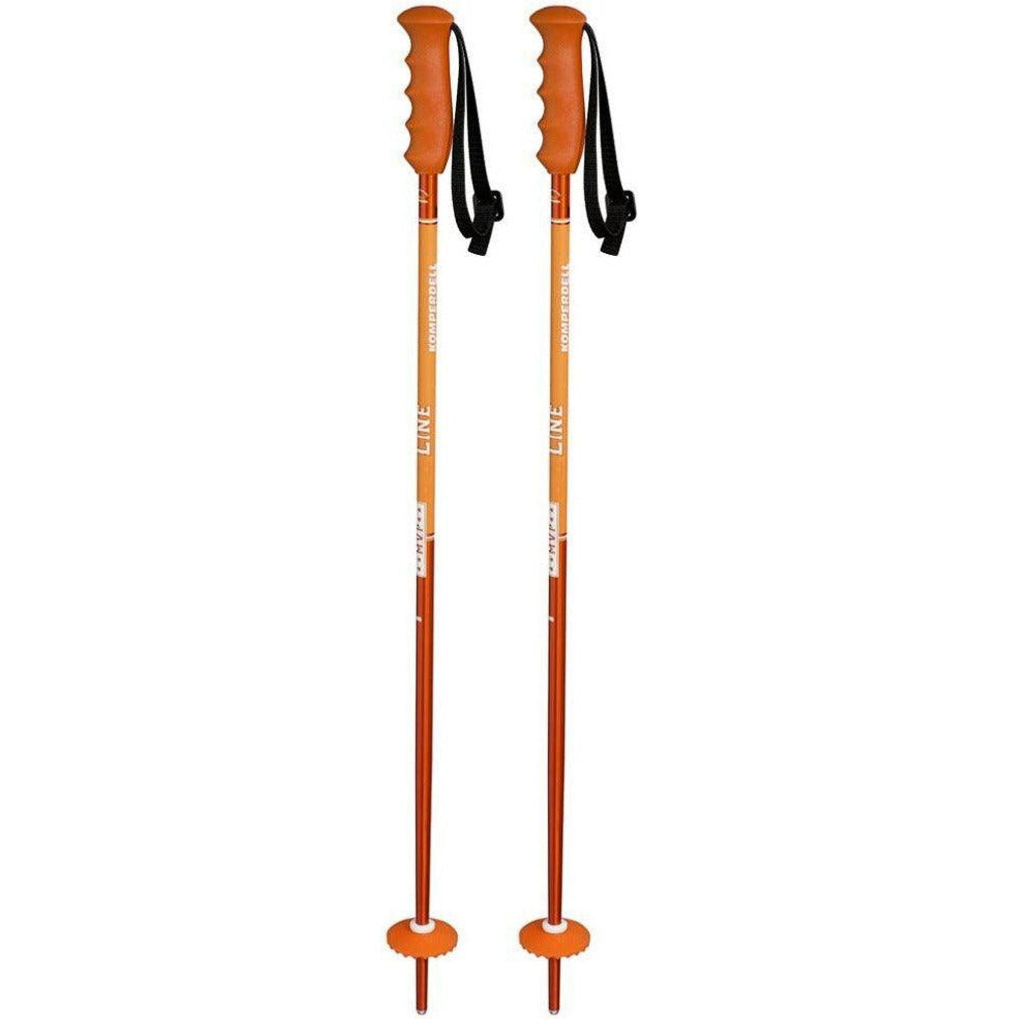 Komperdell Offence Junior Ski Poles Outside Sports