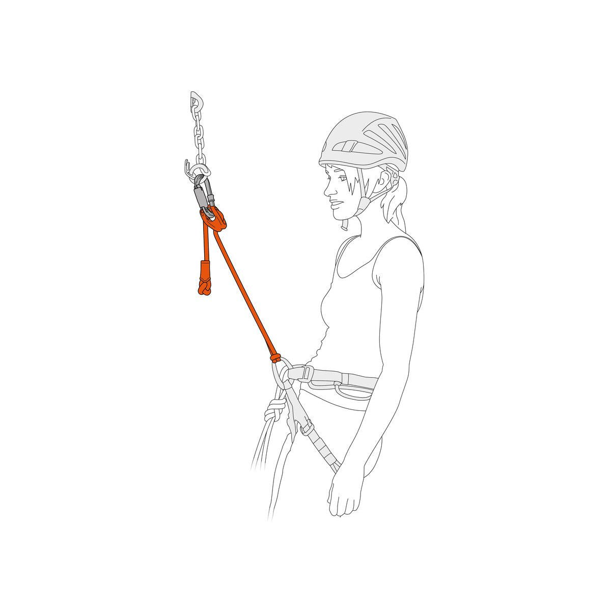 Petzl Connect Adjust Climbing Lanyard