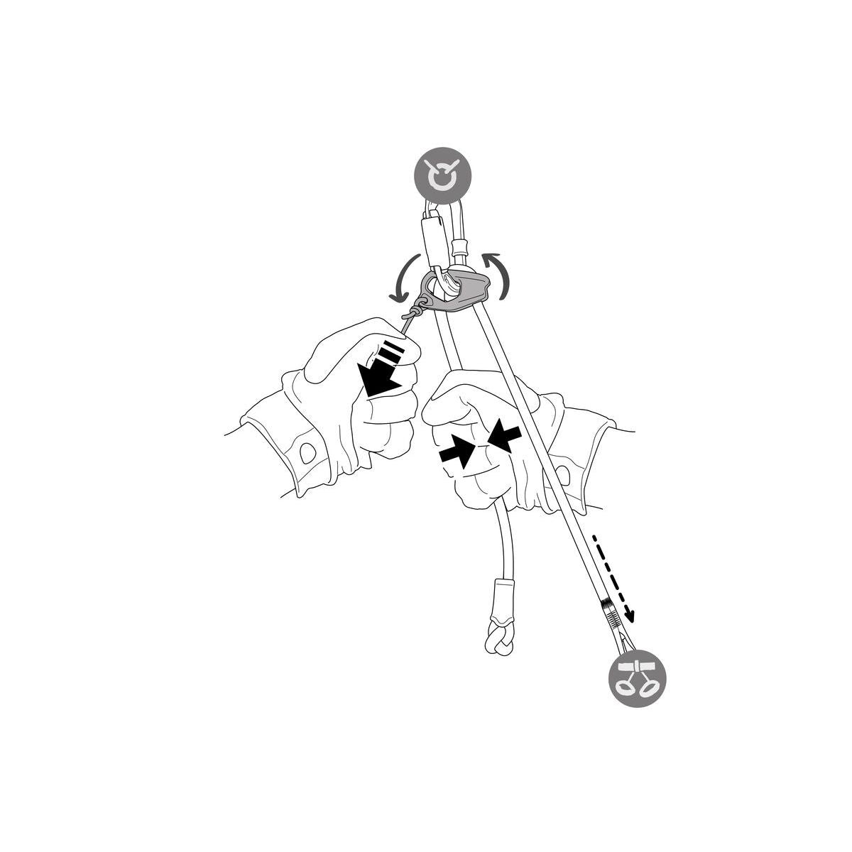 Petzl Connect Adjust Climbing Lanyard