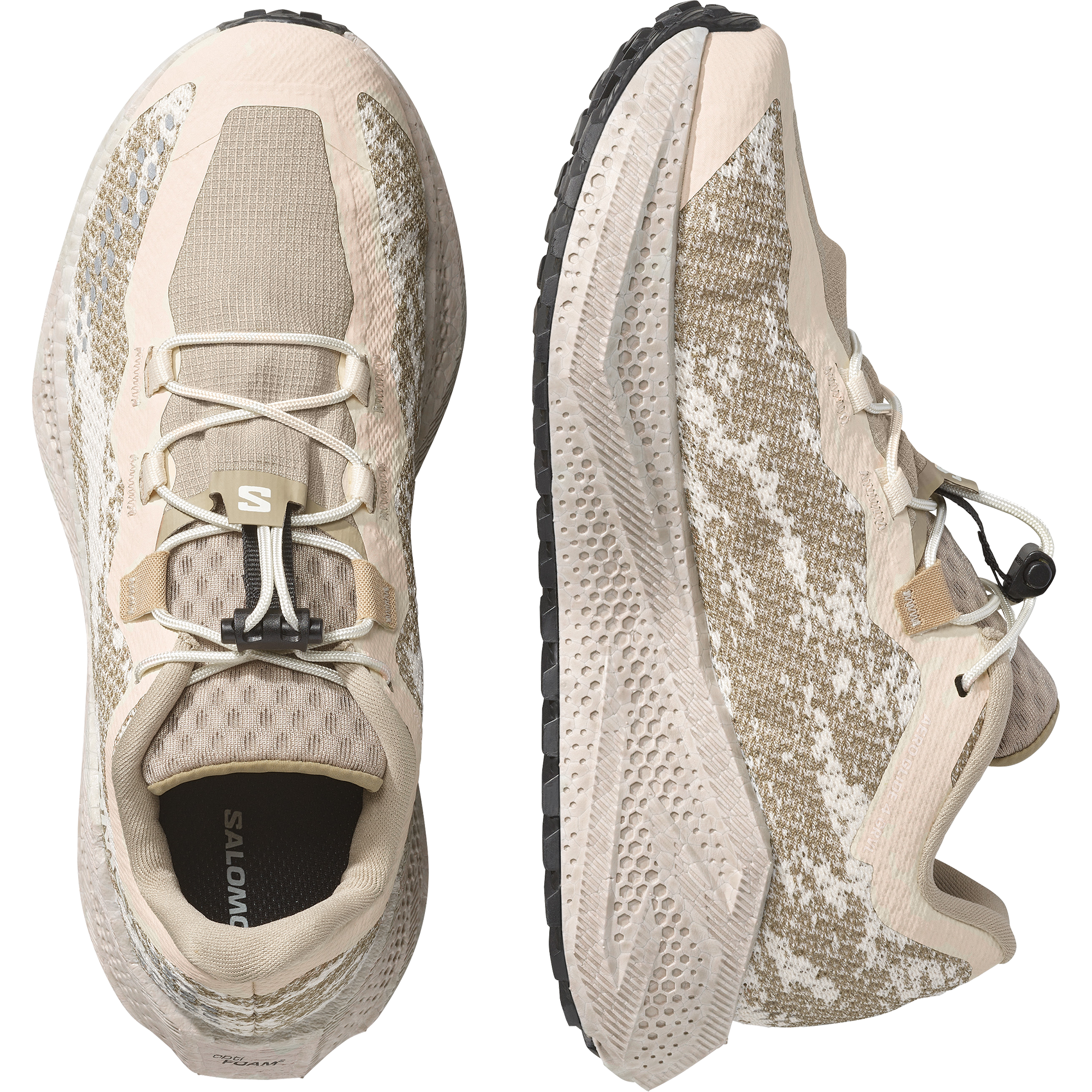 Salomon Women's Aero Glide 4 GRVL Trail Running Shoes