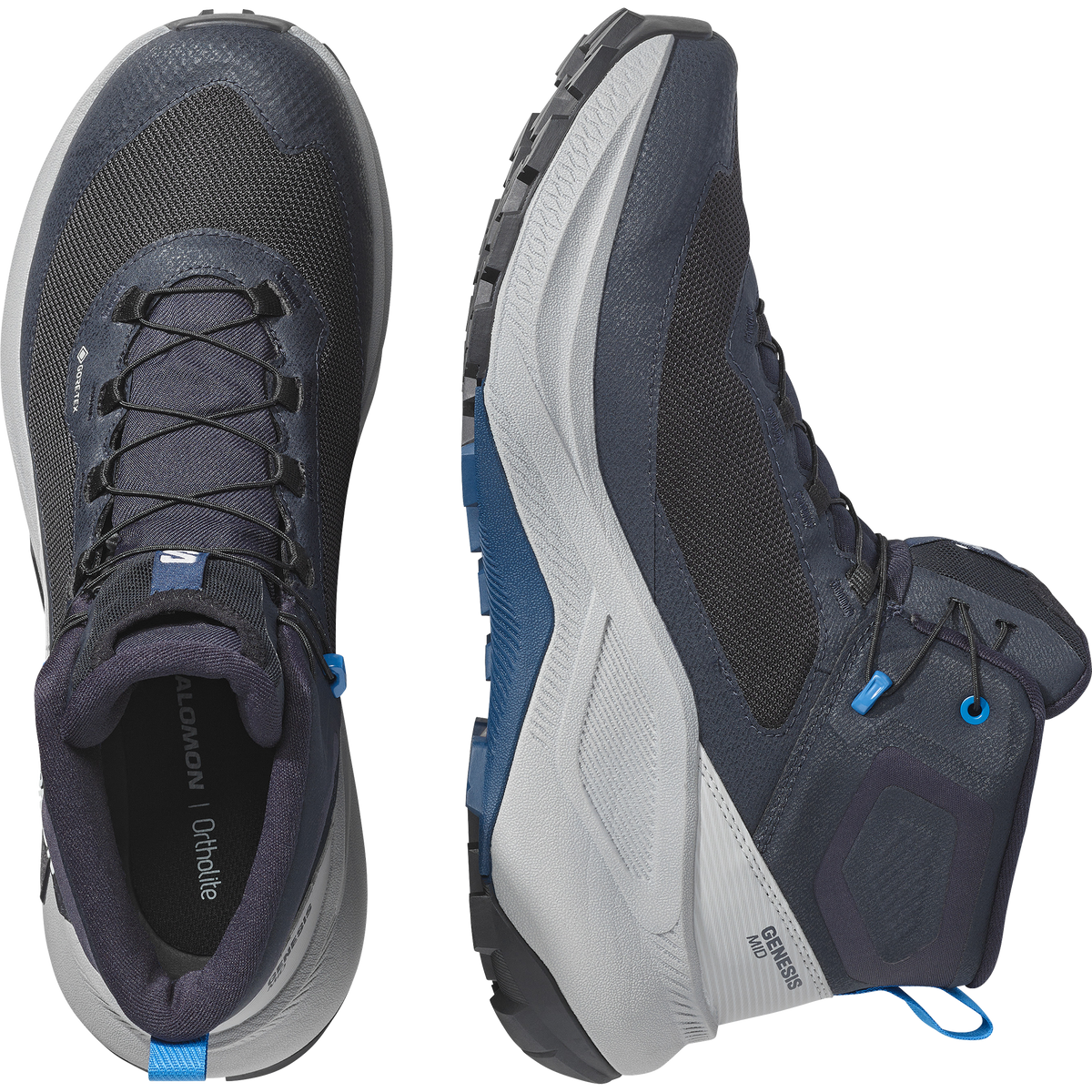 Salomon Men's Genesis Mid Gore-Tex Hiking Boots