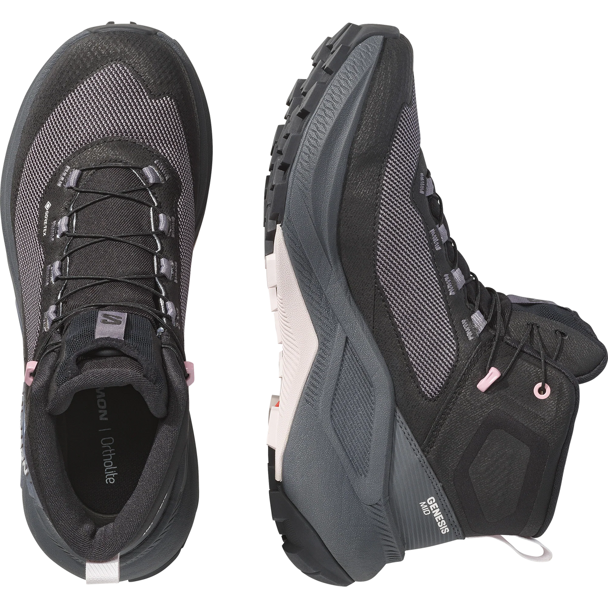 Salomon Women's Genesis Mid Gore-Tex Hiking Boots