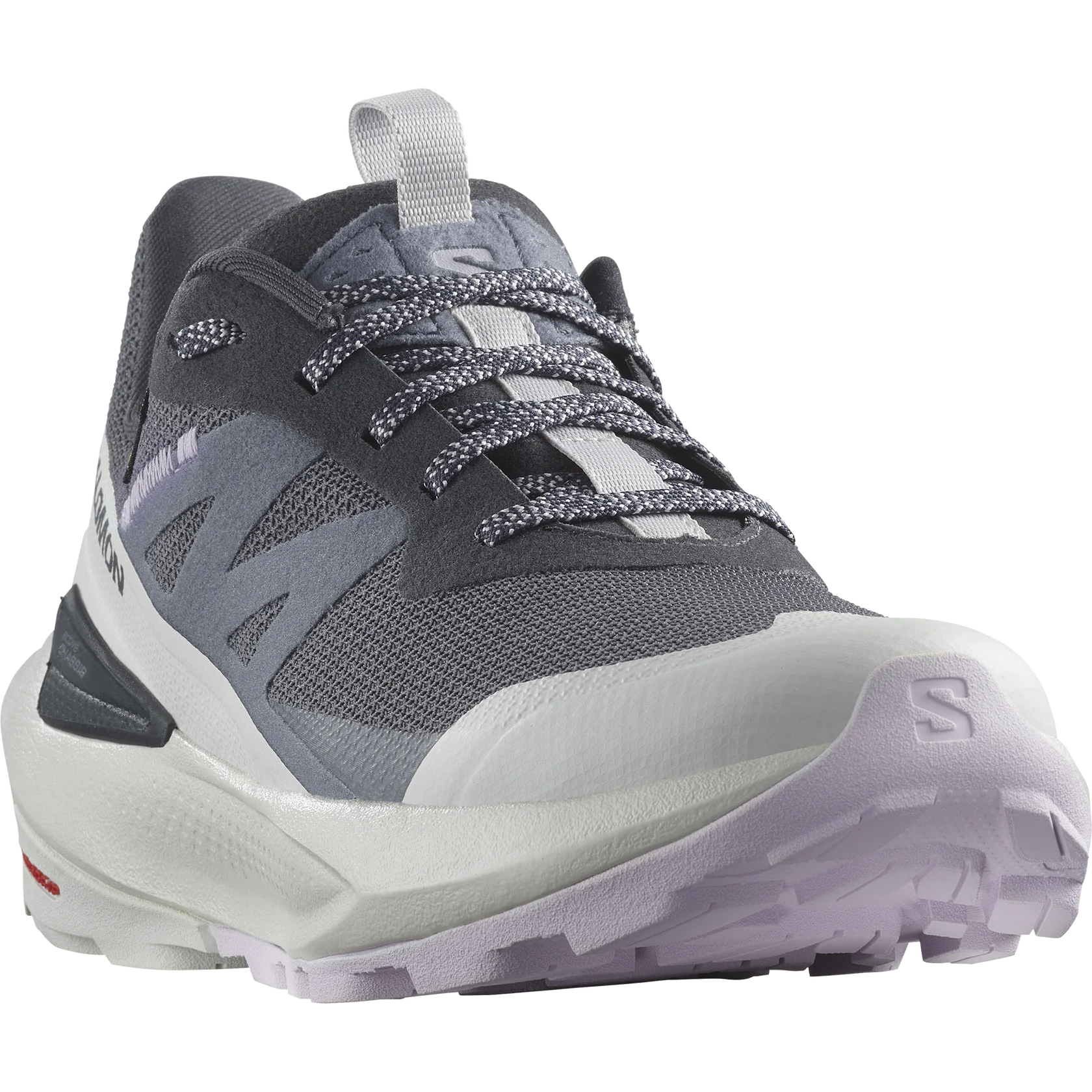 Salomon Women's Elixir Activ Gore-Tex India Ink/Glacier Gray/Orchid Petal