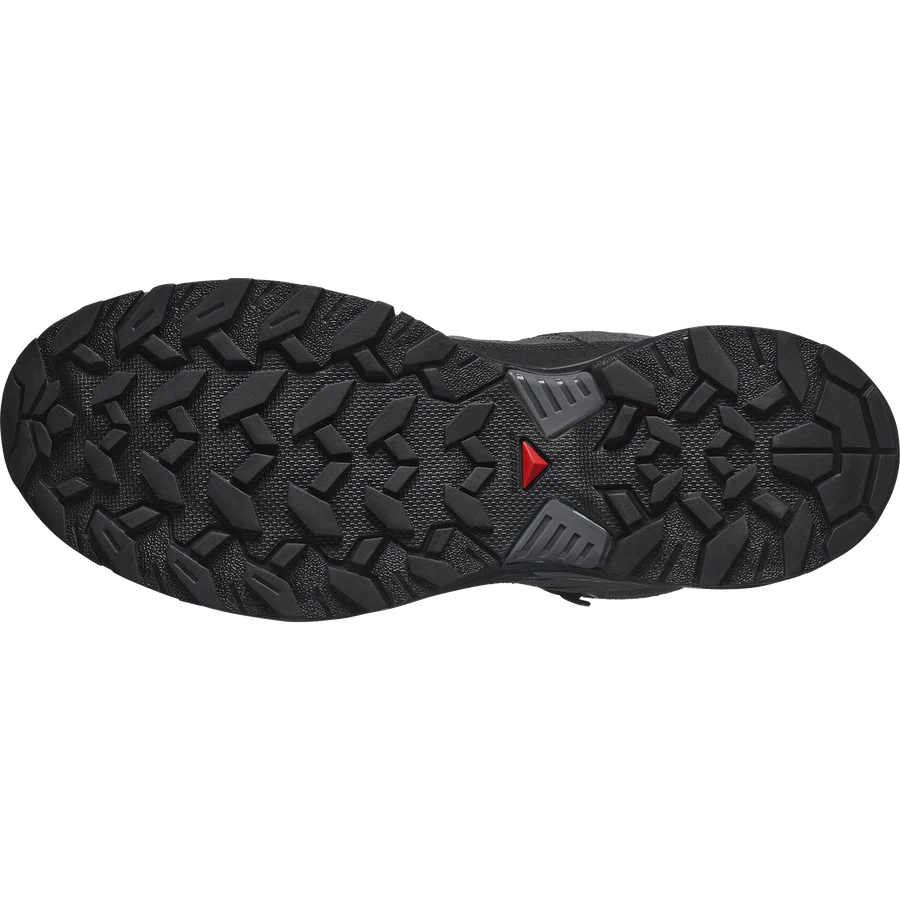 Salomon Men's X Ultra 360 Leather Mid Gore-Tex Castlerock/Asphalt/Kelp