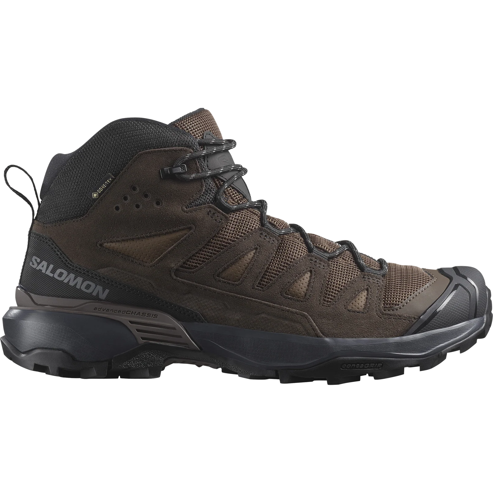 Salomon Men's X Ultra 360 Leather Mid Gore-Tex Hiking Boots