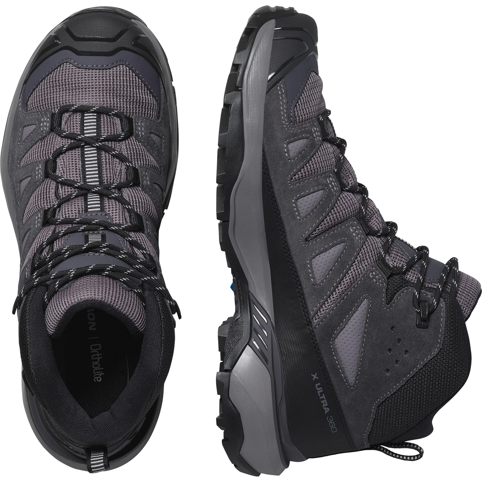 Salomon Women's X Ultra 360 Leather Mid Gore-Tex Hiking Boots