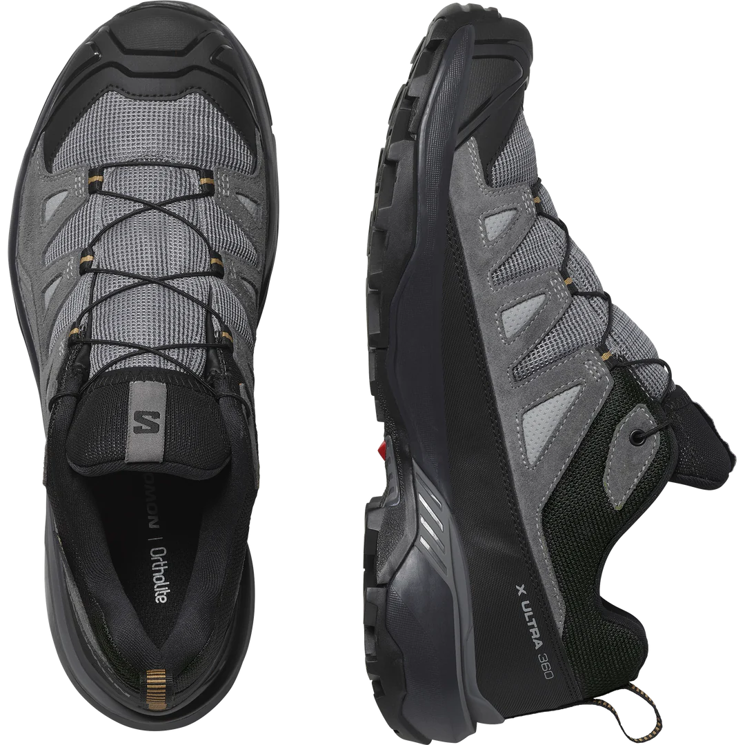 Salomon Men's X Ultra 360 Leather Gore-Tex Hiking Shoes