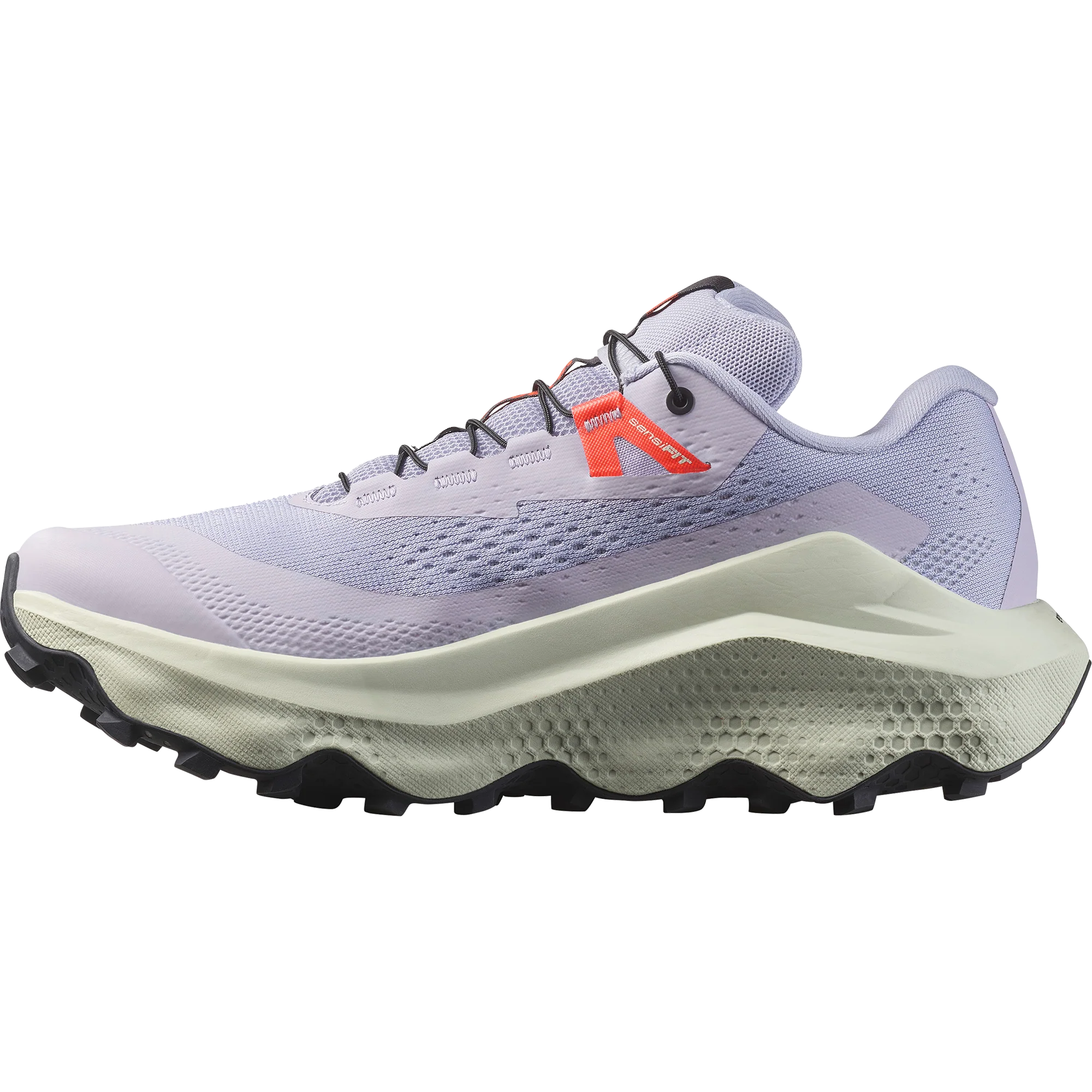 Salomon Women's Ultra Glide 3 Cosmic Sky/Icicle/Neon Flame