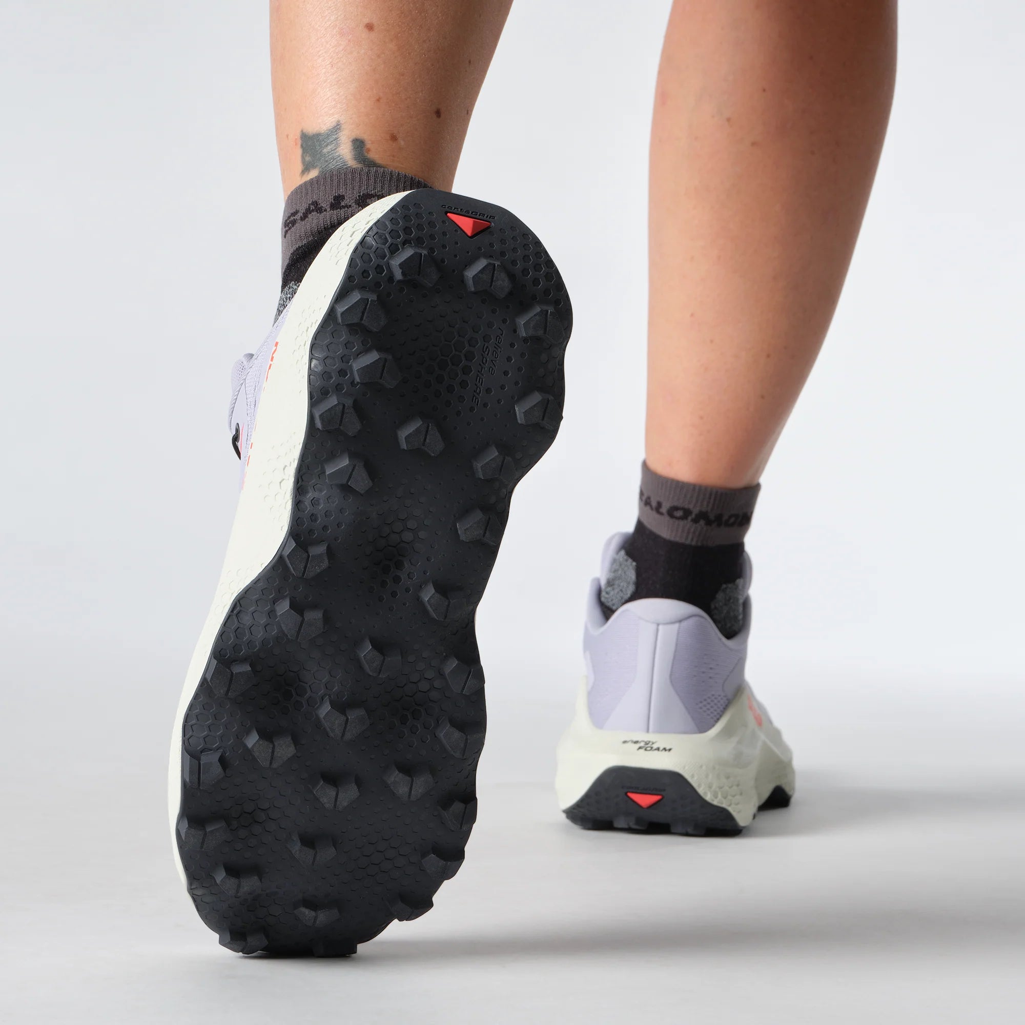 Salomon Women's Ultra Glide 3 Cosmic Sky/Icicle/Neon Flame