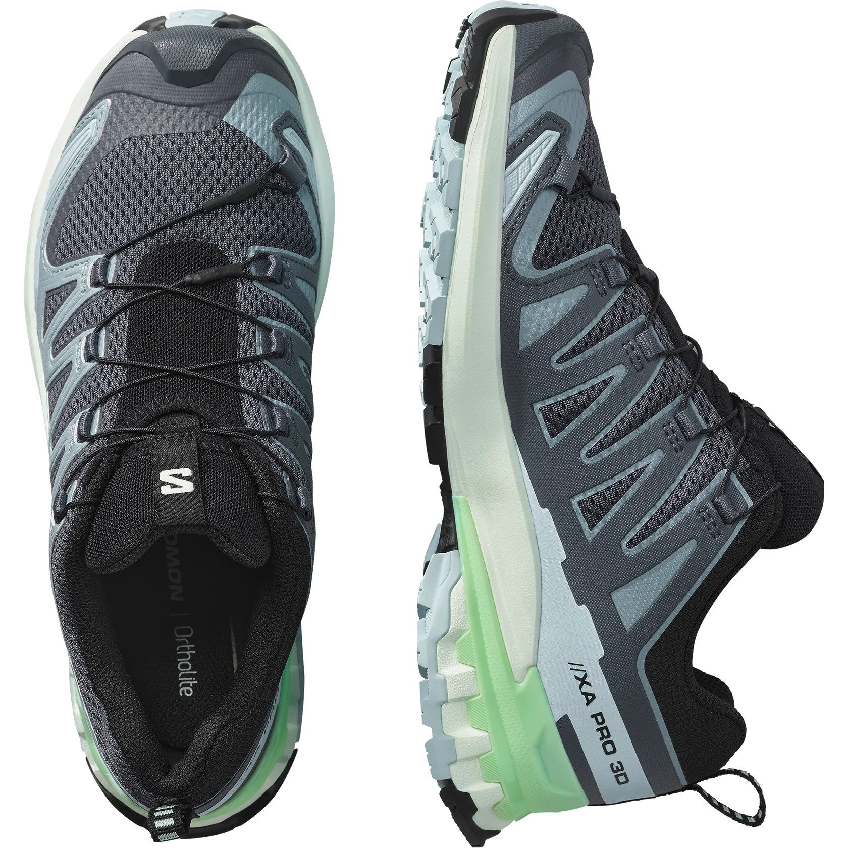 Salomon Women's Xa Pro 3D V9 Trail Running Shoes