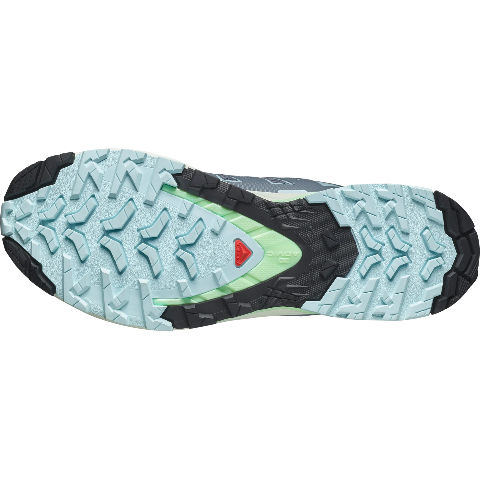 Salomon Women's Xa Pro 3D V9 Turbulence/Iced Aqua/Patina Green