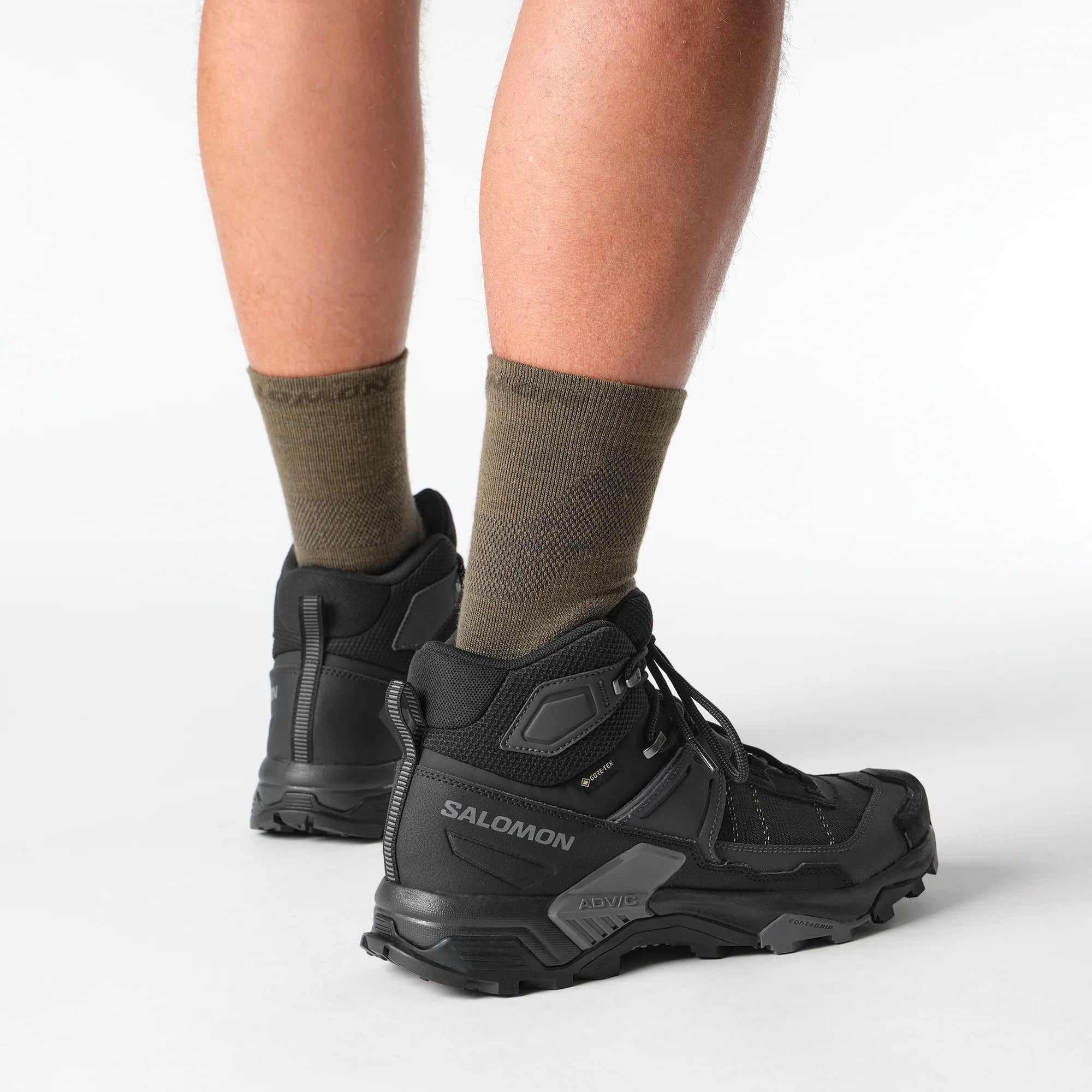 Salomon Men's X Ultra 5 Mid Gore-Tex Hiking Boots