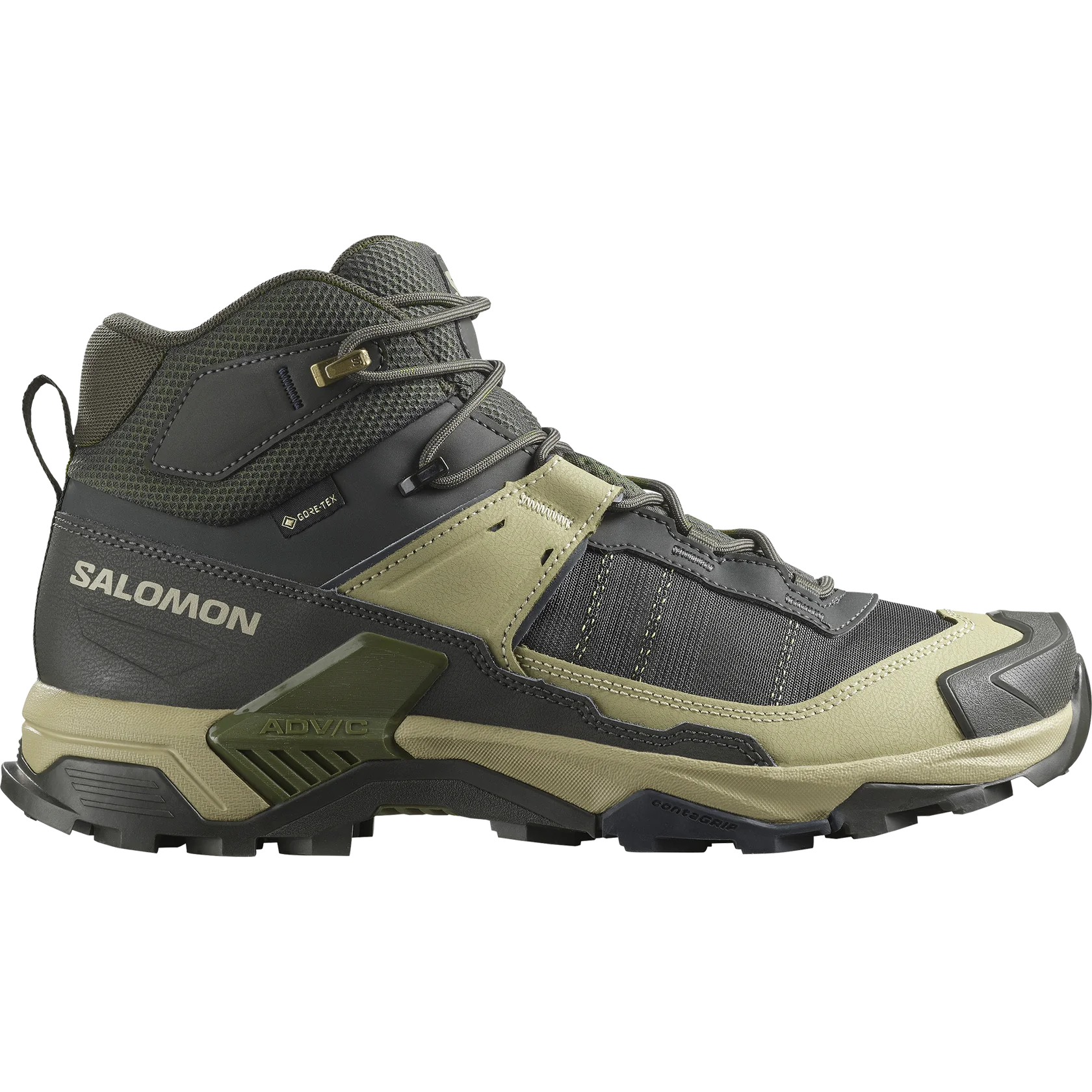 Salomon Men's X Ultra 5 Mid Gore-Tex Hiking Boots